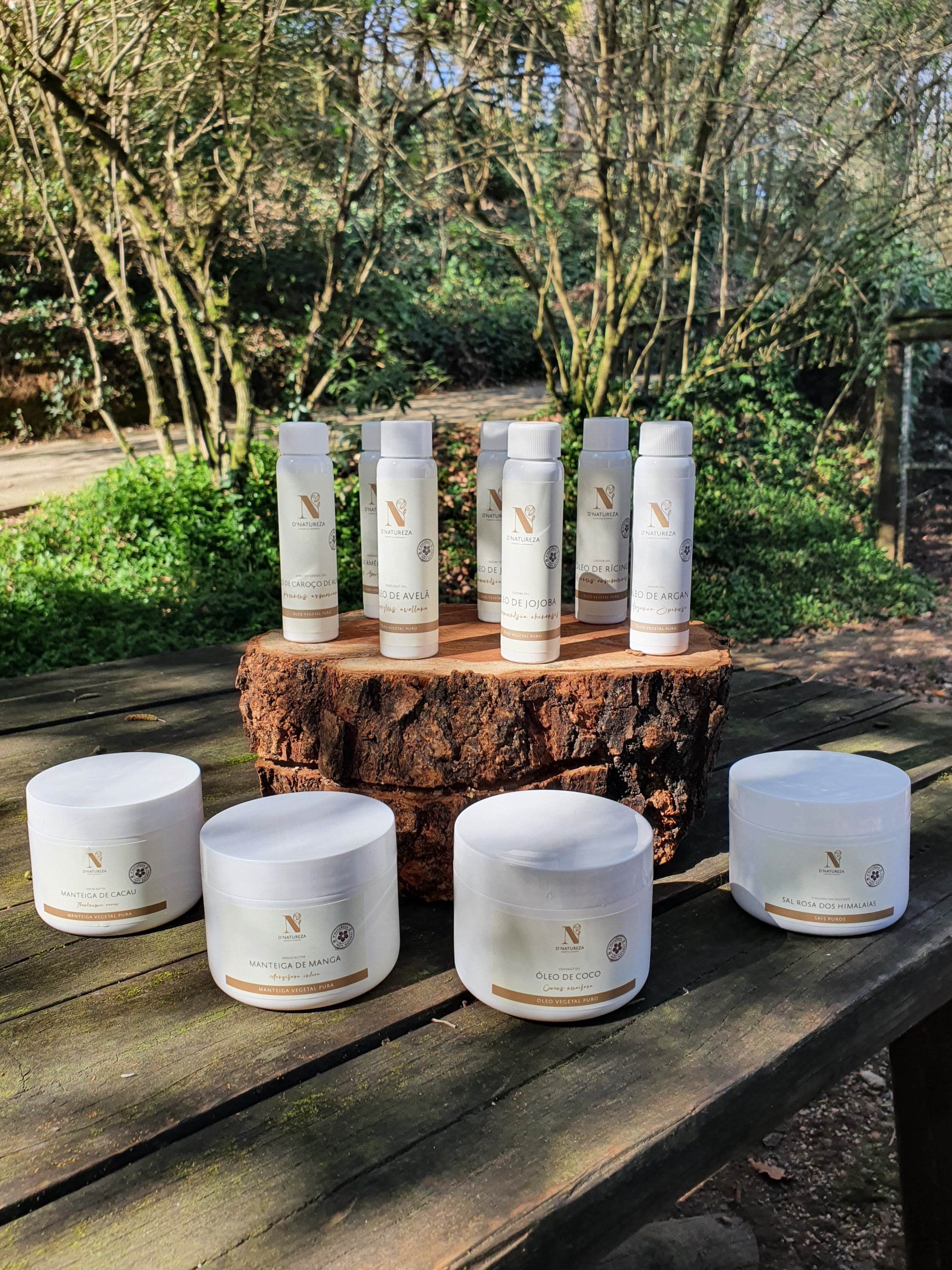 Manteigas e Óleos vegetais