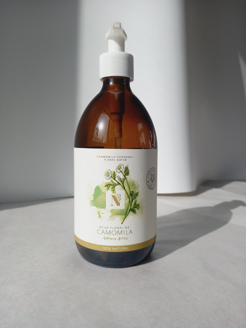 Água floral de camomila