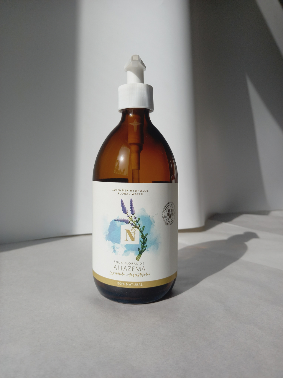 Água floral de alfazema