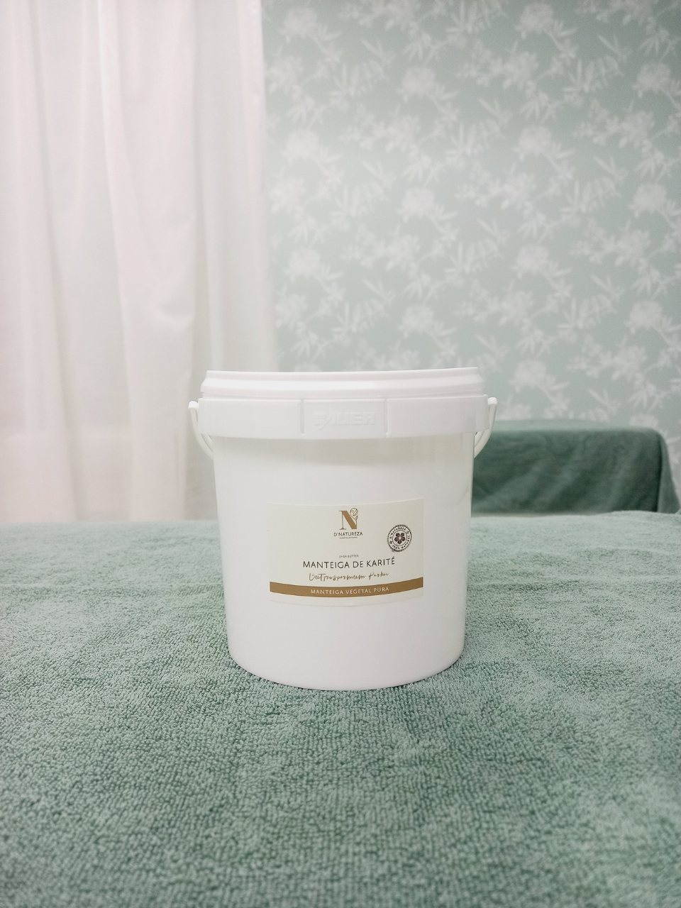 Manteiga de karité - sem aroma - 150g, 500g e 1000g