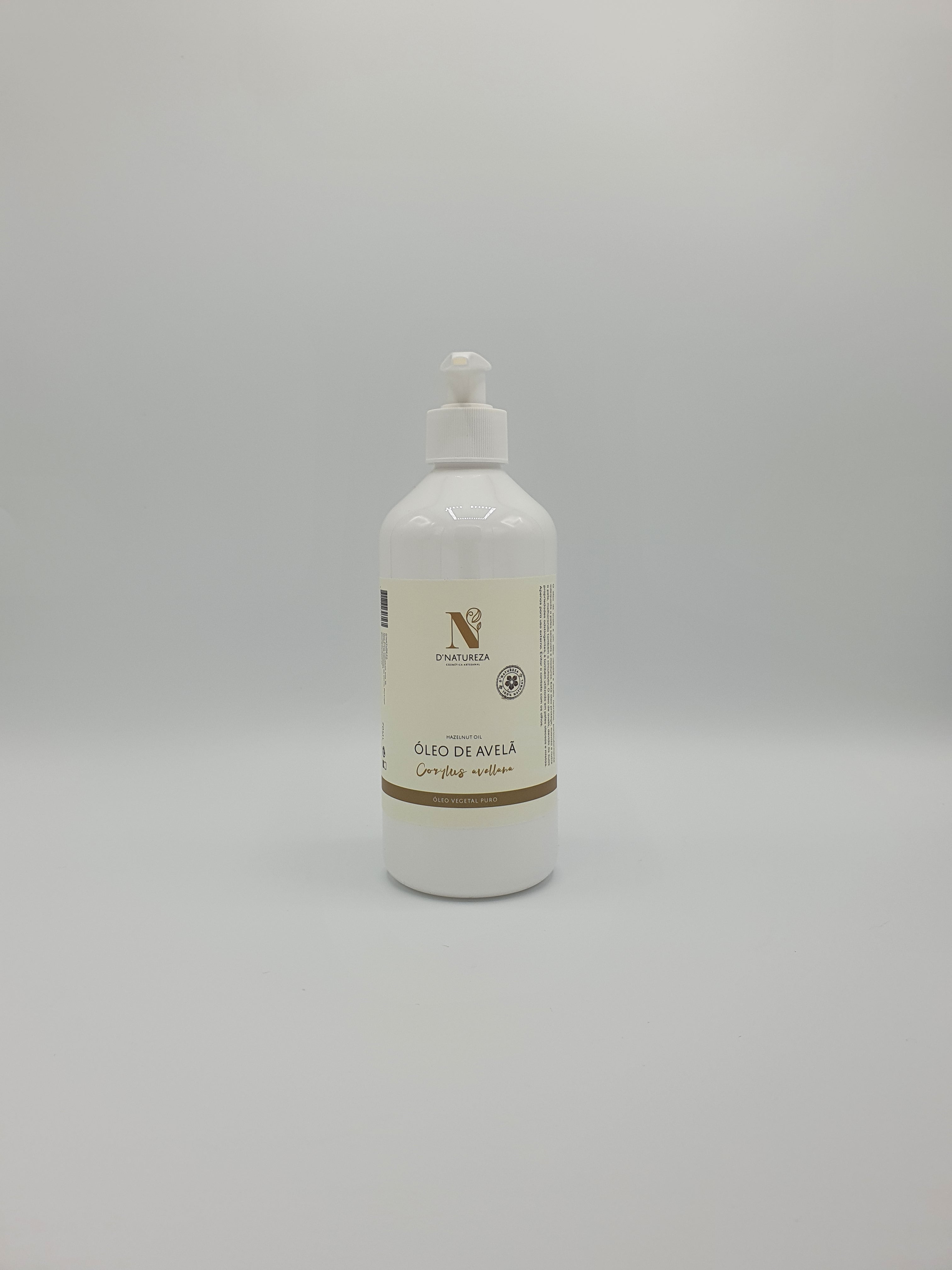 Óleo de avelã 70ml e 500ml