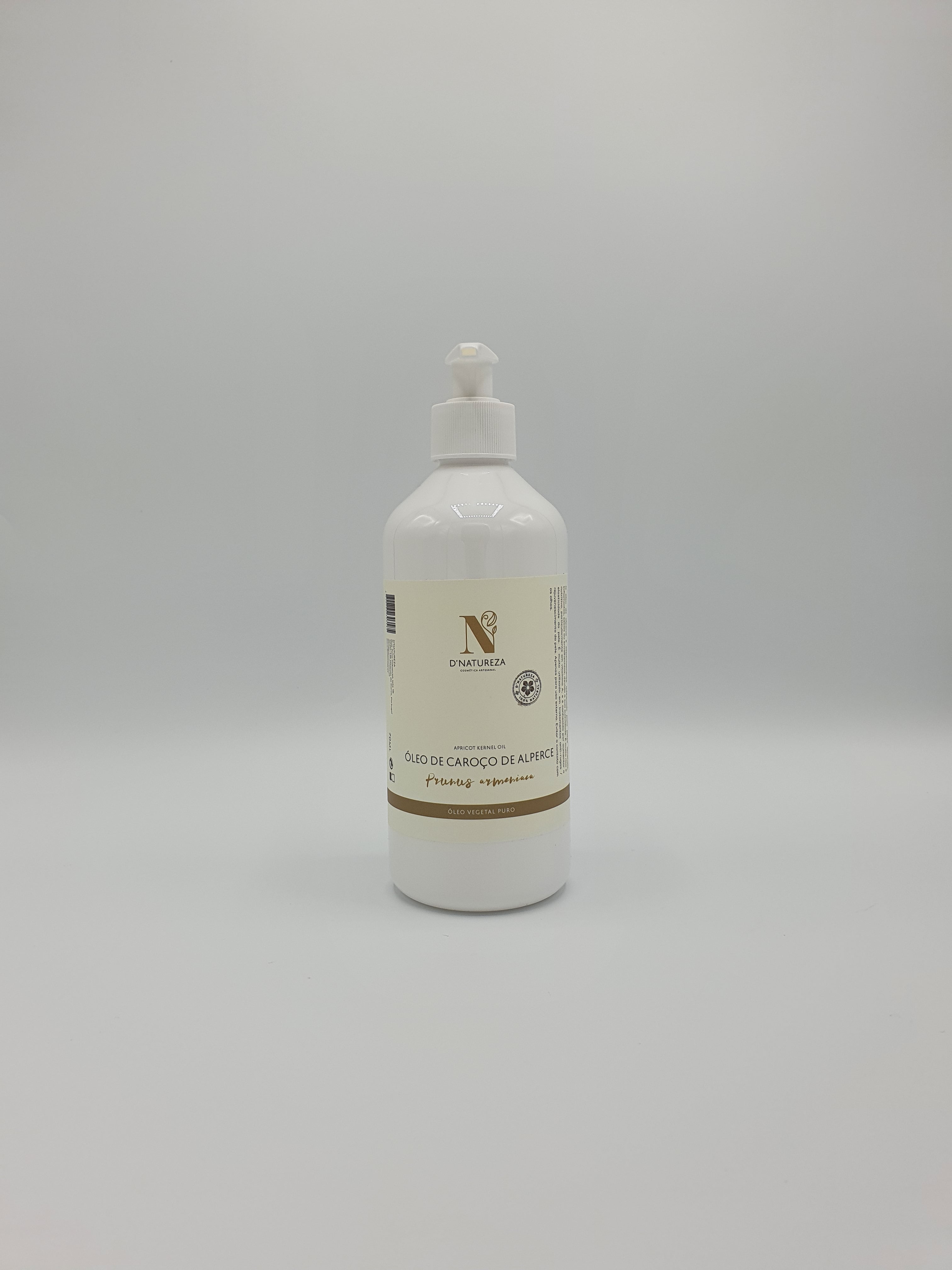Óleo caroço de alperce 70ml e 500ml