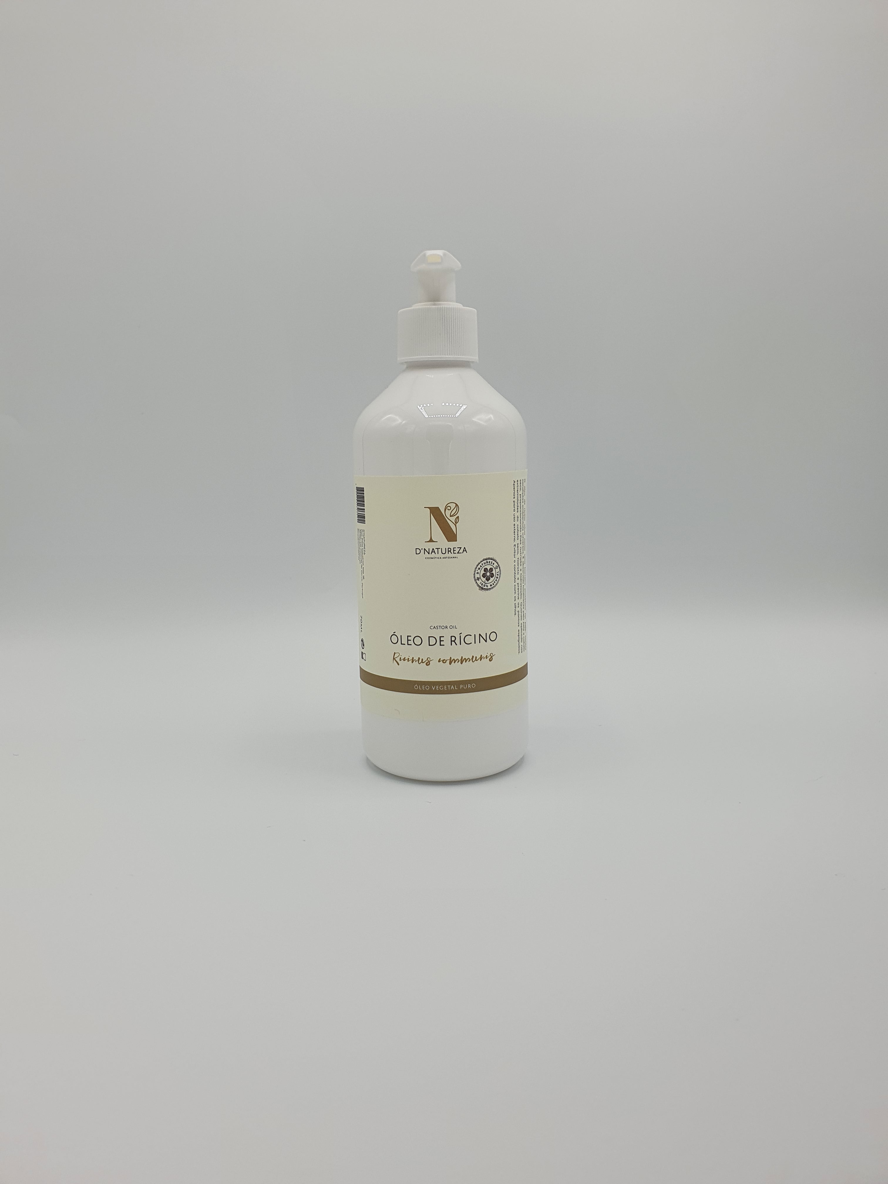 Óleo de ricíno 70ml e 500ml