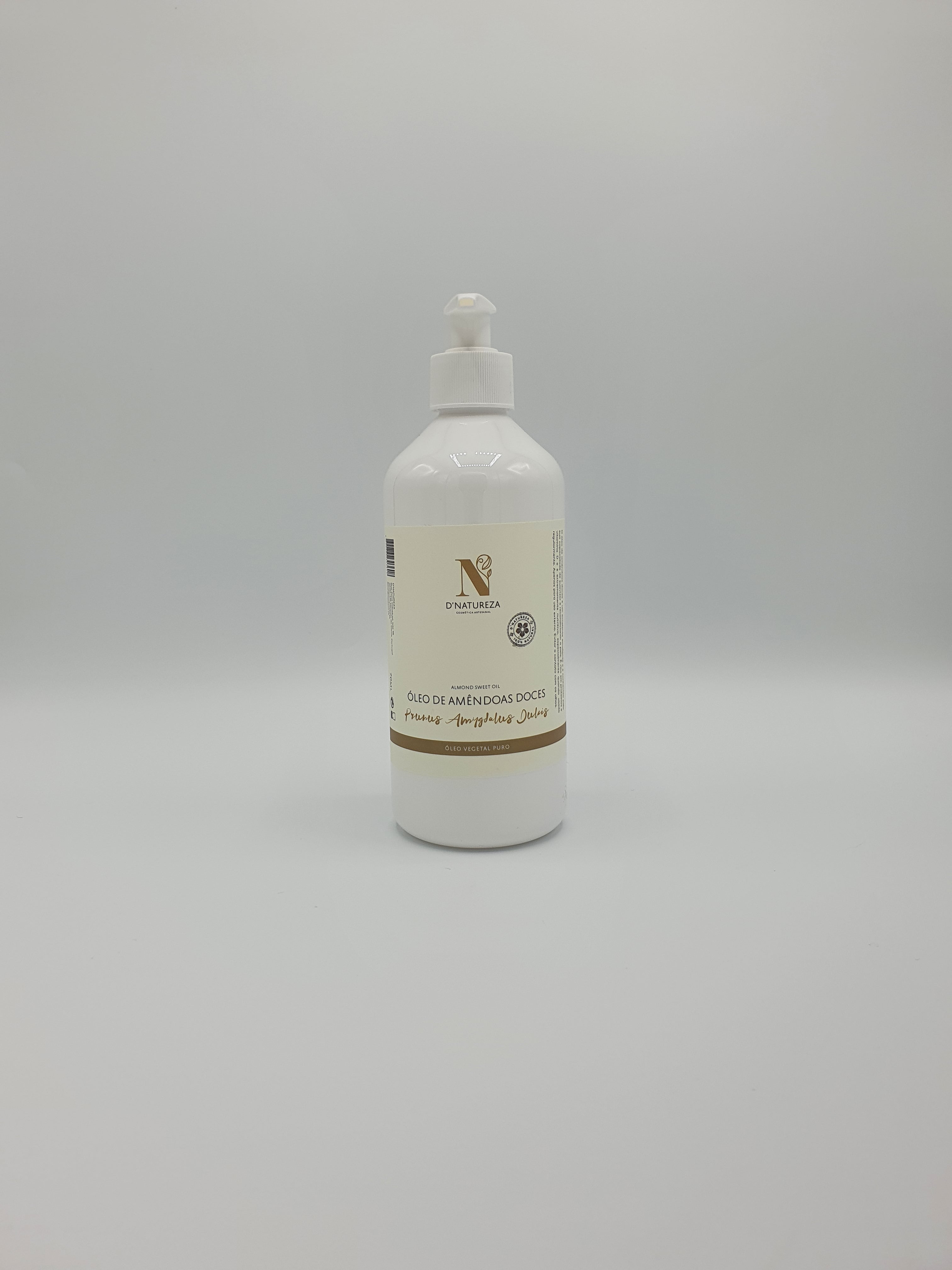Óleo de amendoas doces 70ml, 500ml, 3L e 5L