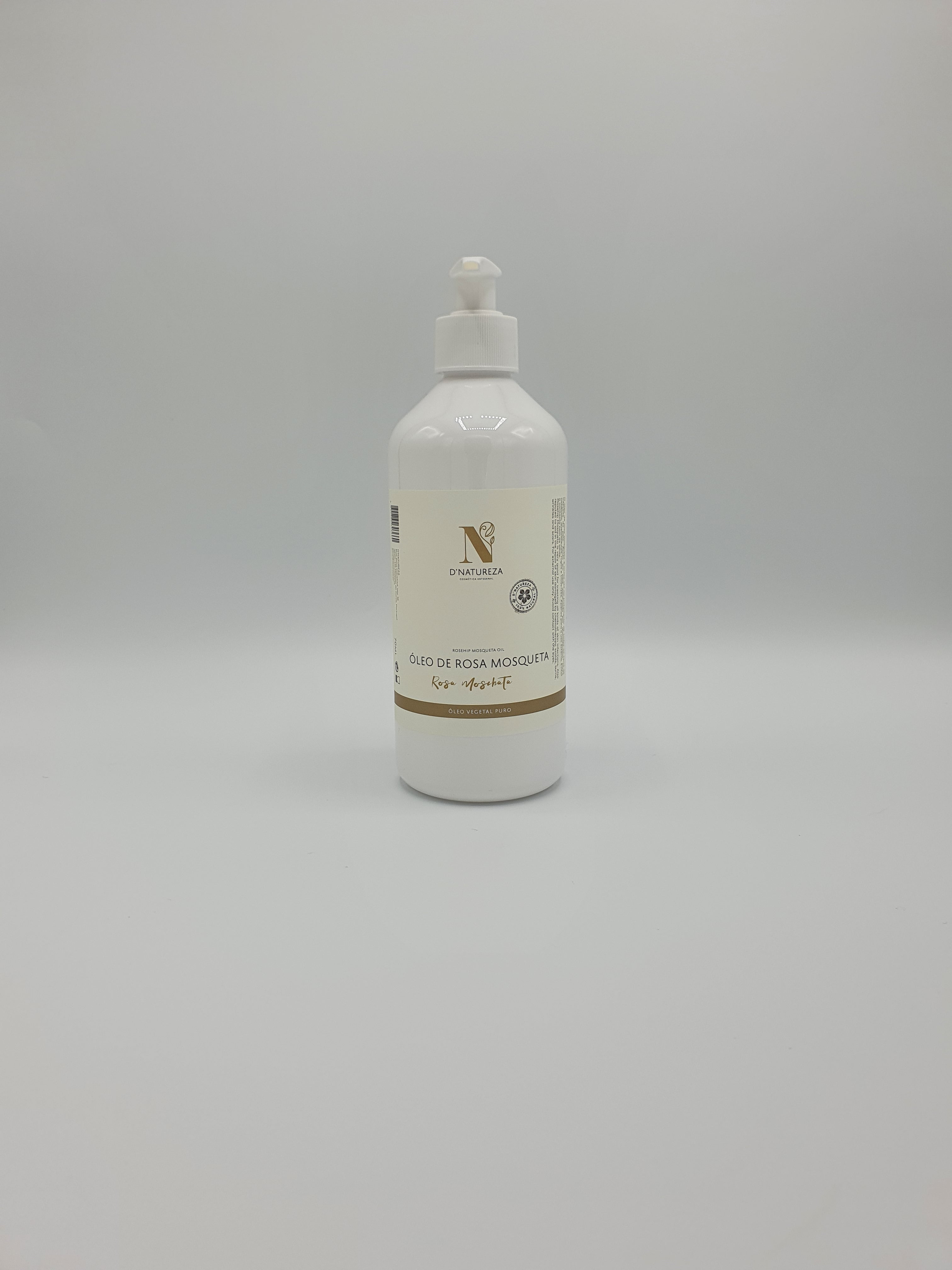 Óleo de rosa mosqueta 70ml e 500ml
