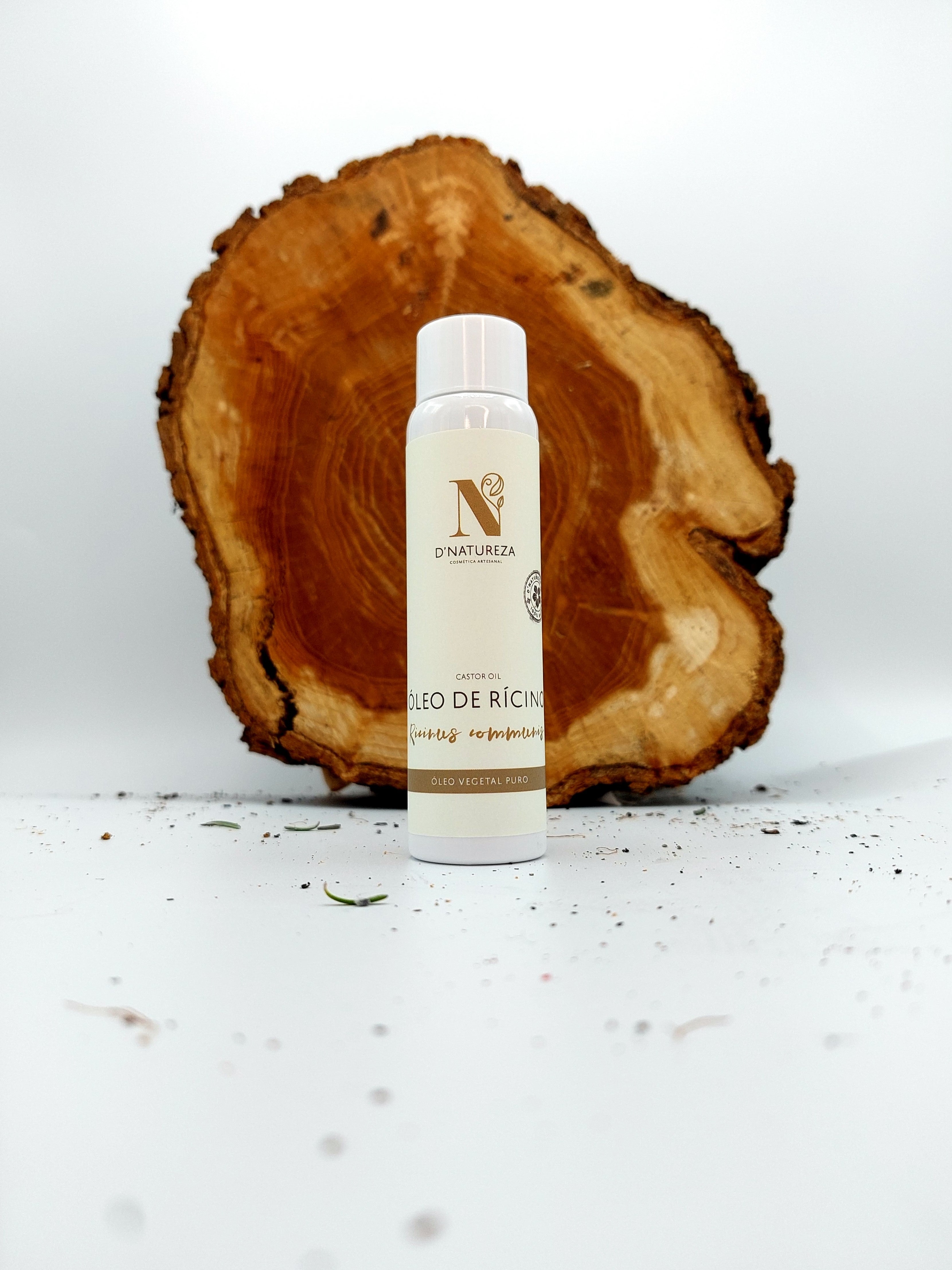 Óleo de ricíno 70ml e 500ml