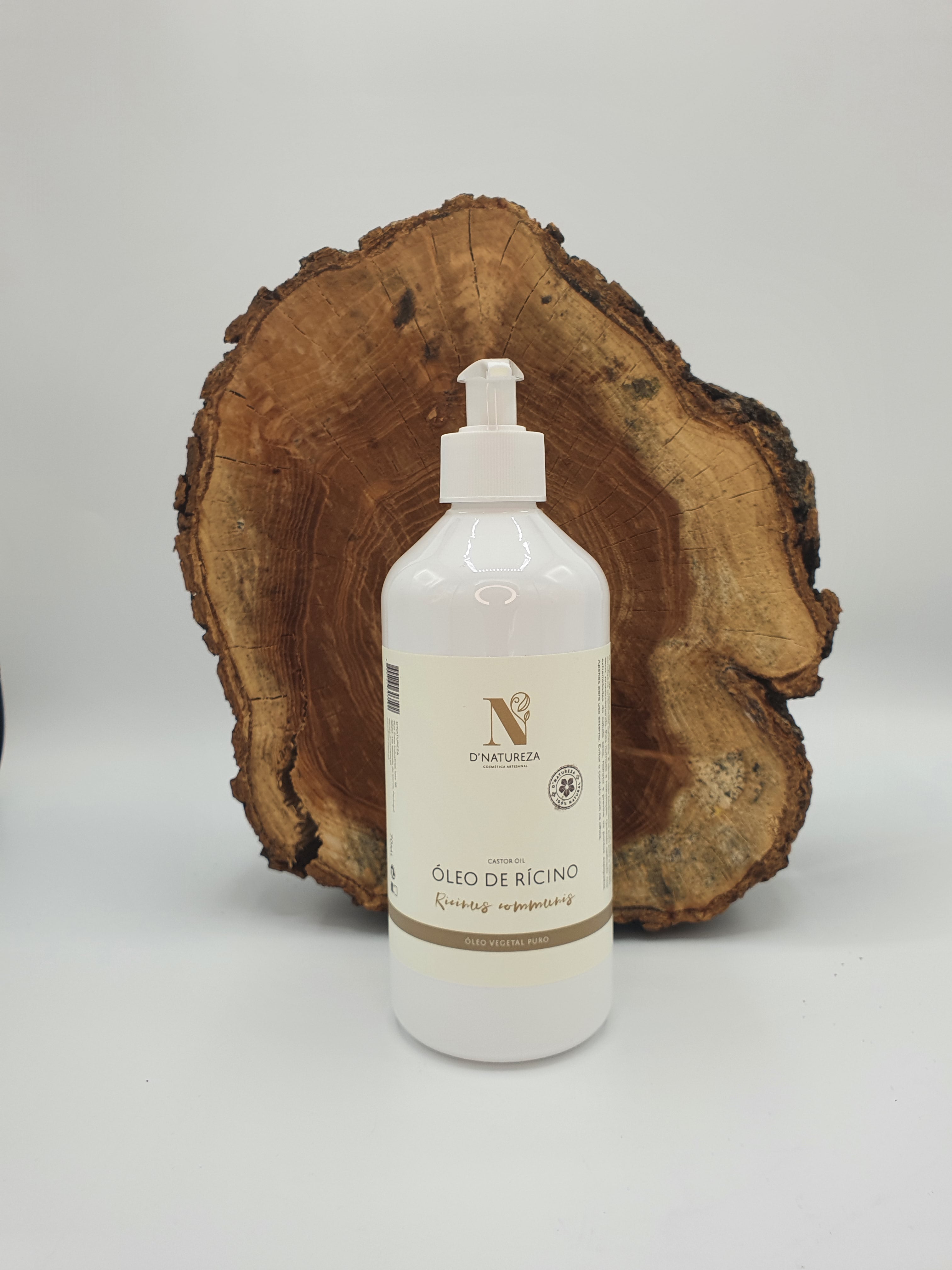 Óleo de ricíno 70ml e 500ml