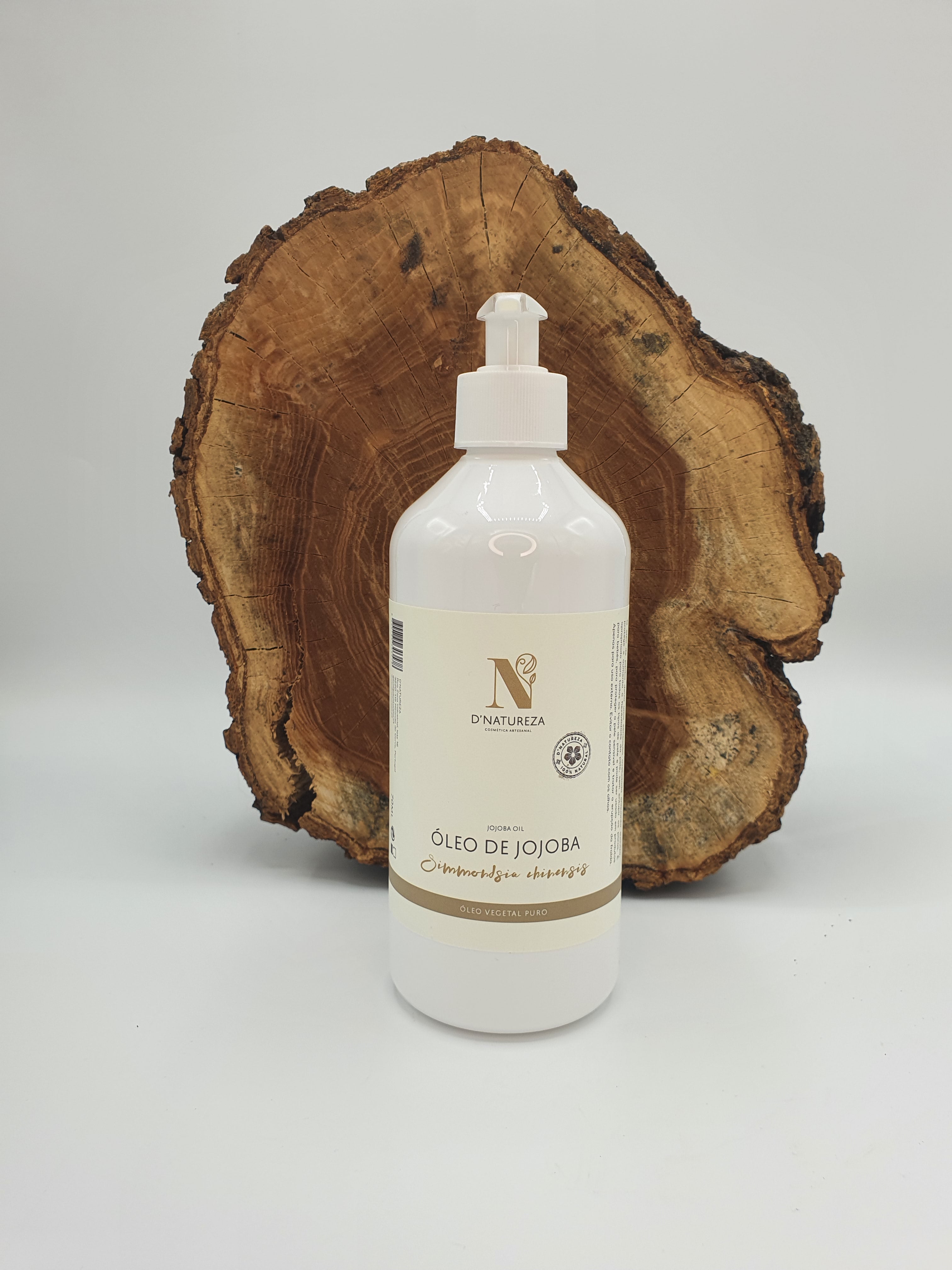 Óleo de jojoba 70ml e 500ml
