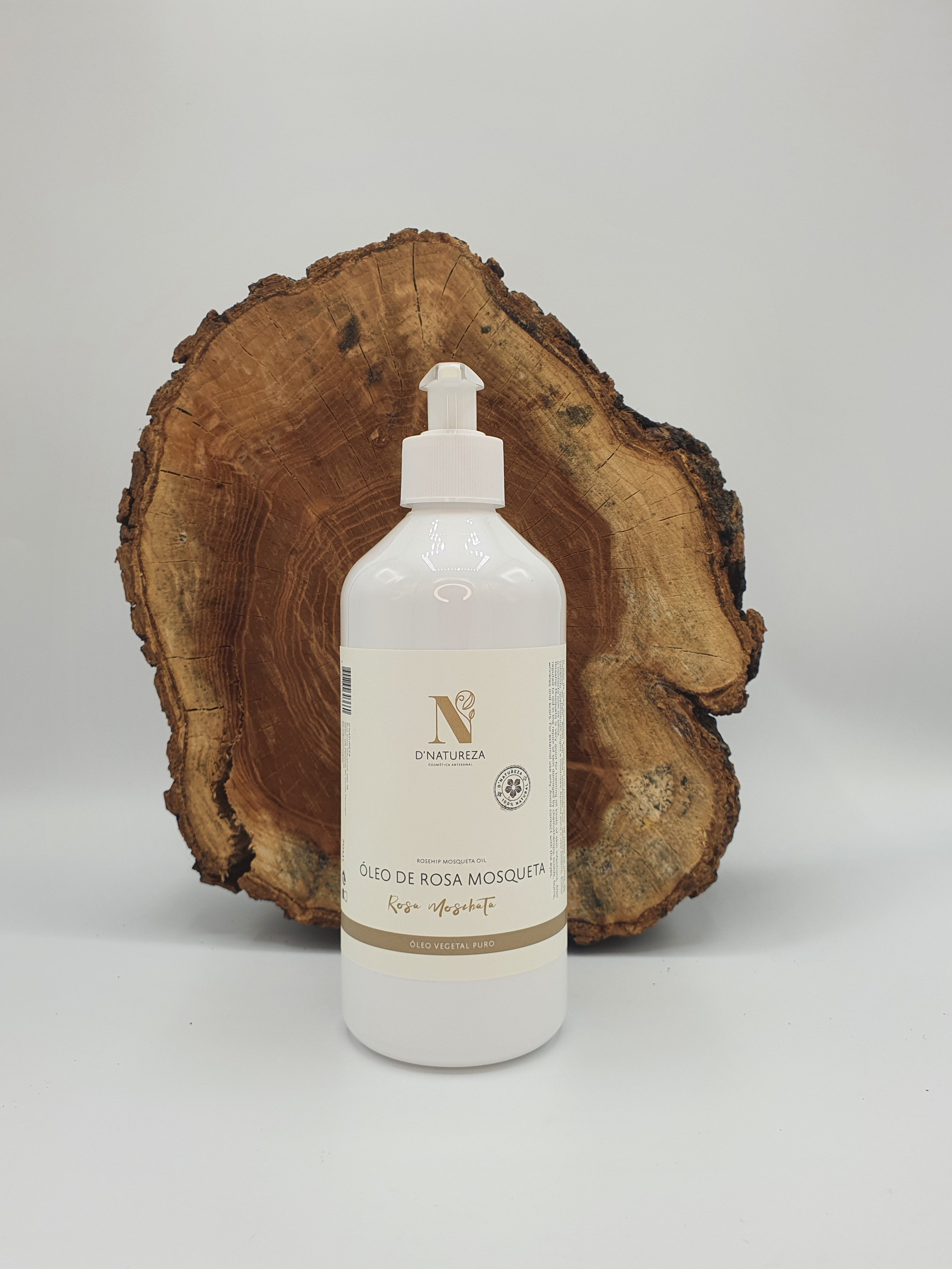 Óleo de rosa mosqueta 70ml e 500ml