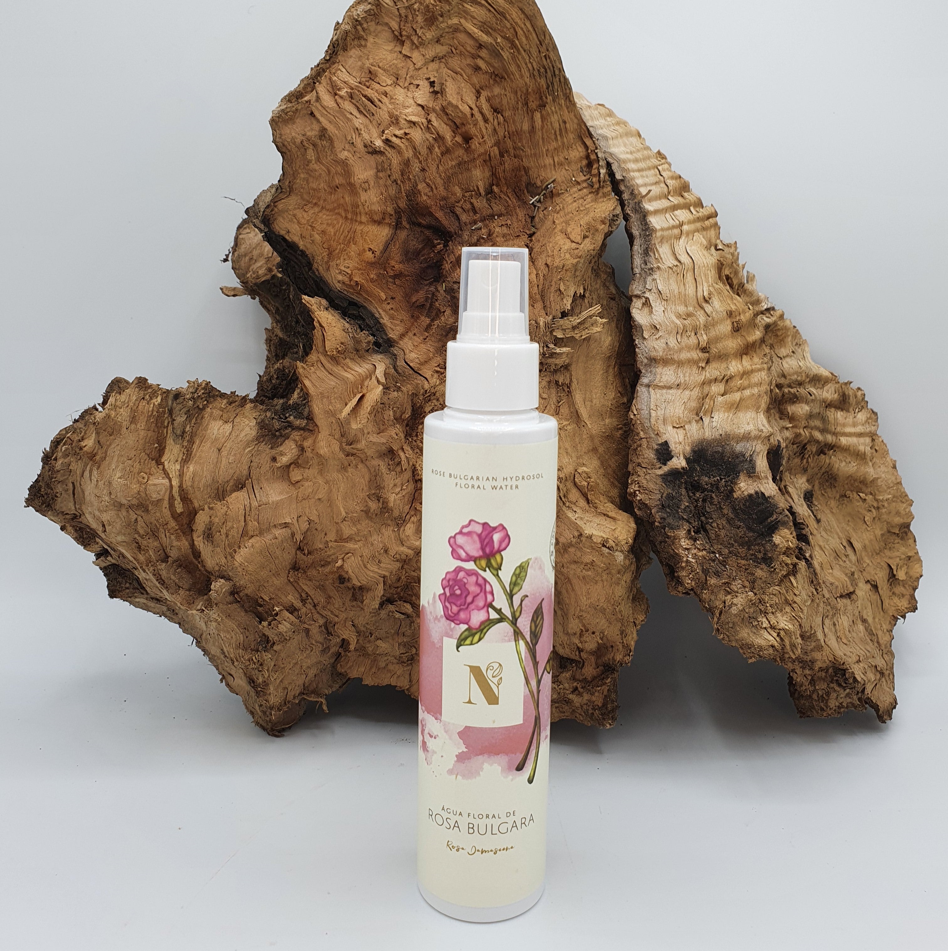 Água floral de rosa búlgara