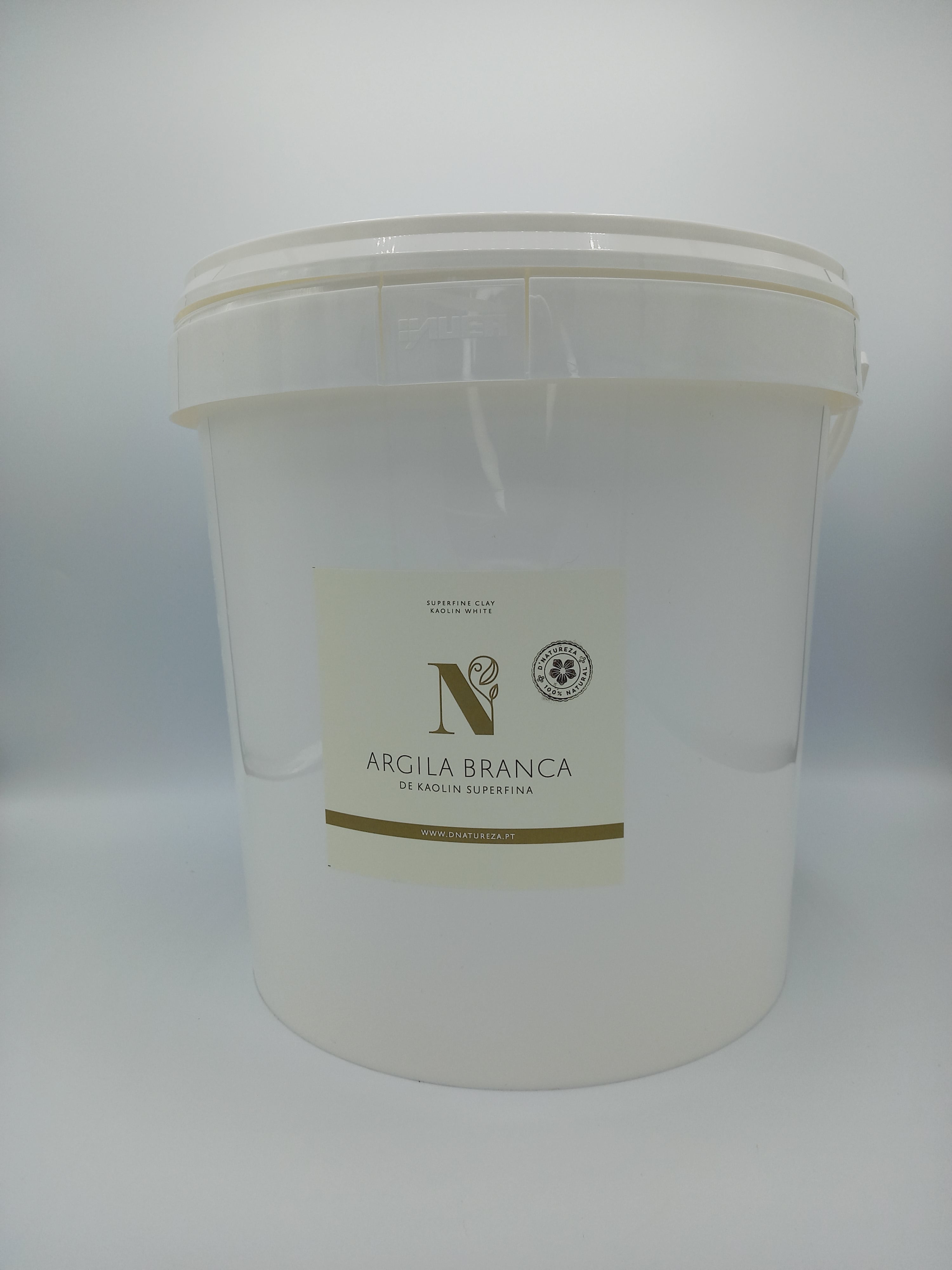Argila branca superfina kaolin 100g, 1Kg, 3Kg e 5Kg
