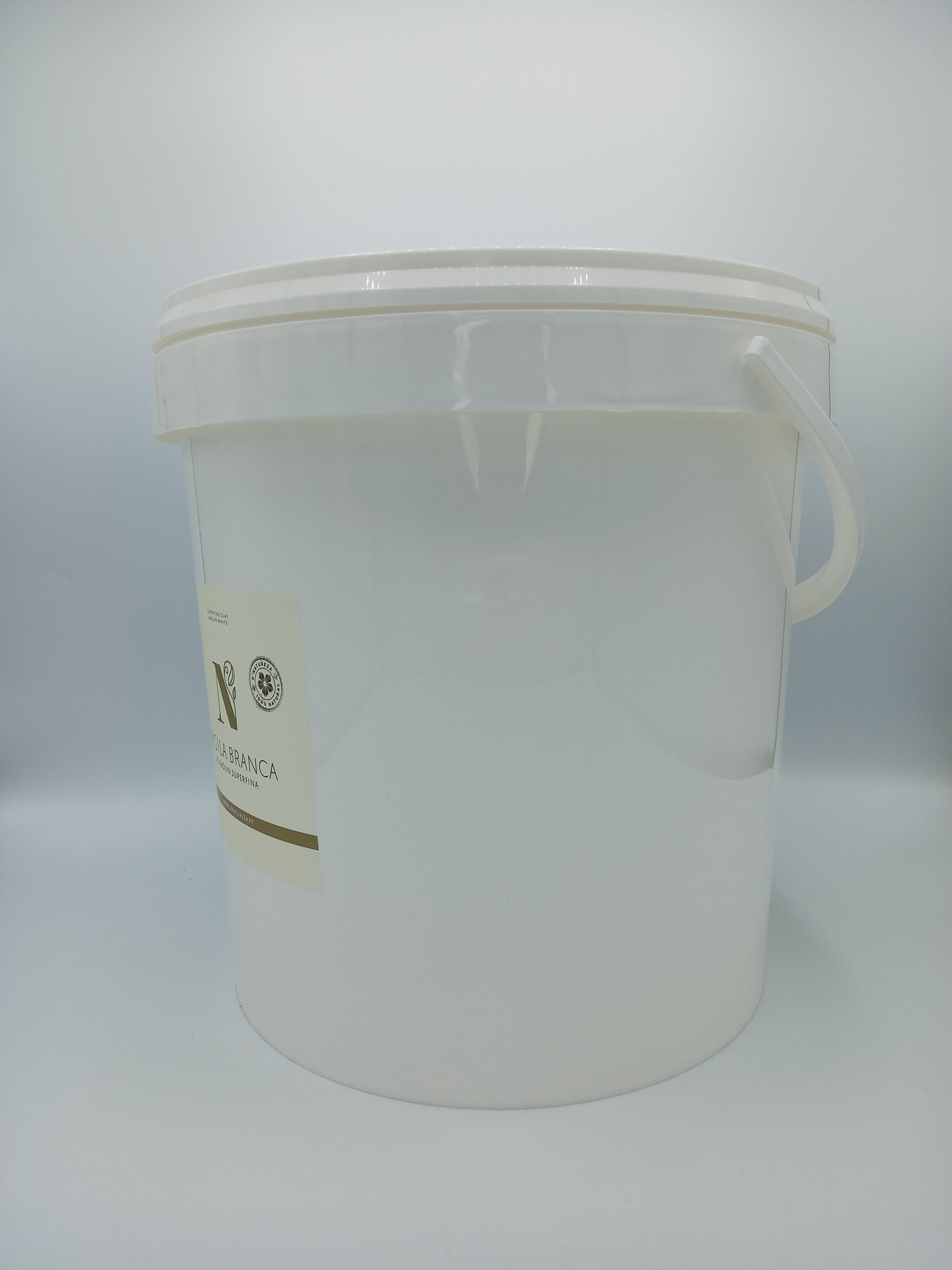 Argila branca superfina kaolin 100g, 1Kg, 3Kg e 5Kg