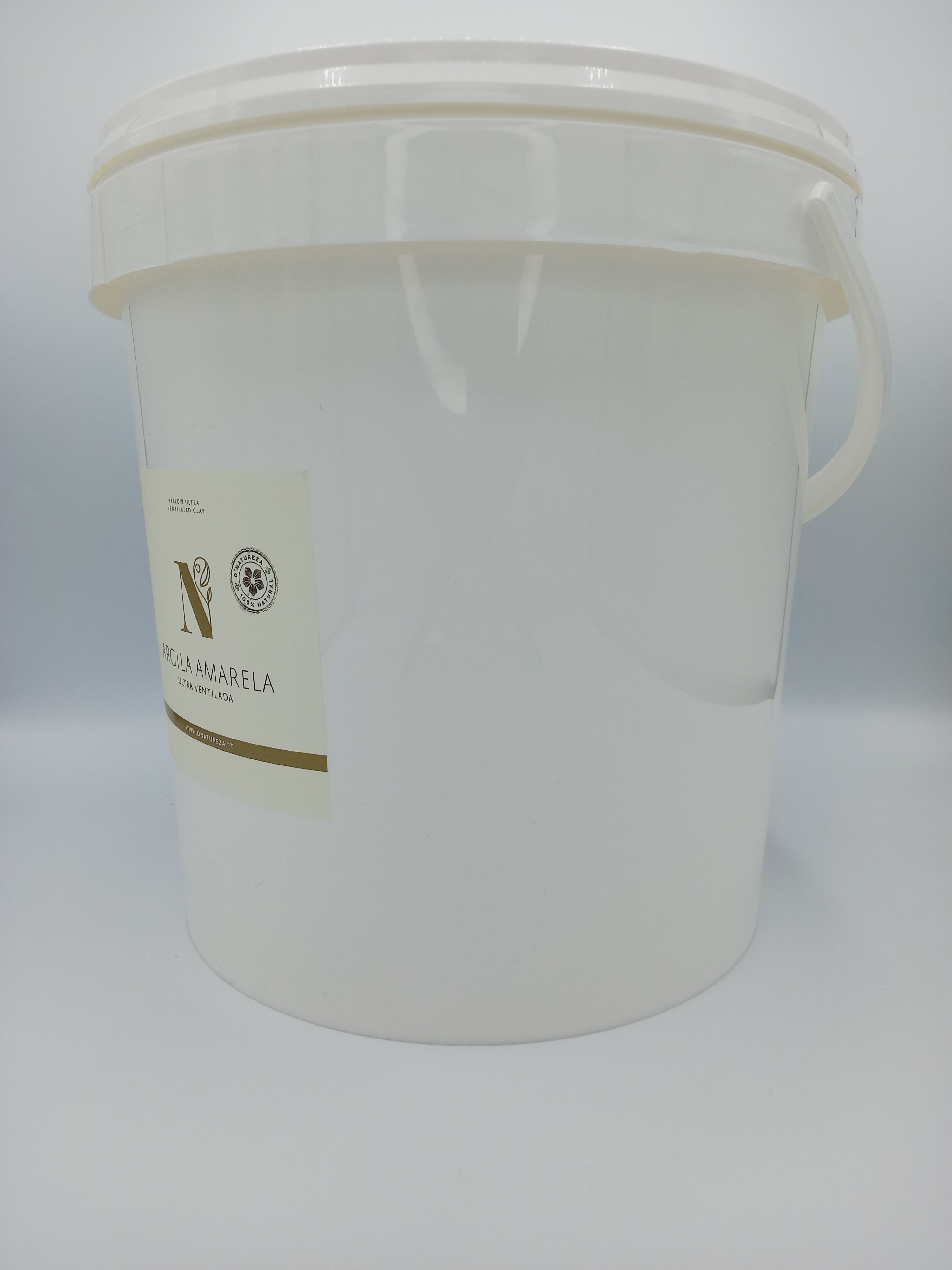 Argila amarela ultraventilada 100g, 1Kg, 3Kg e 5Kg