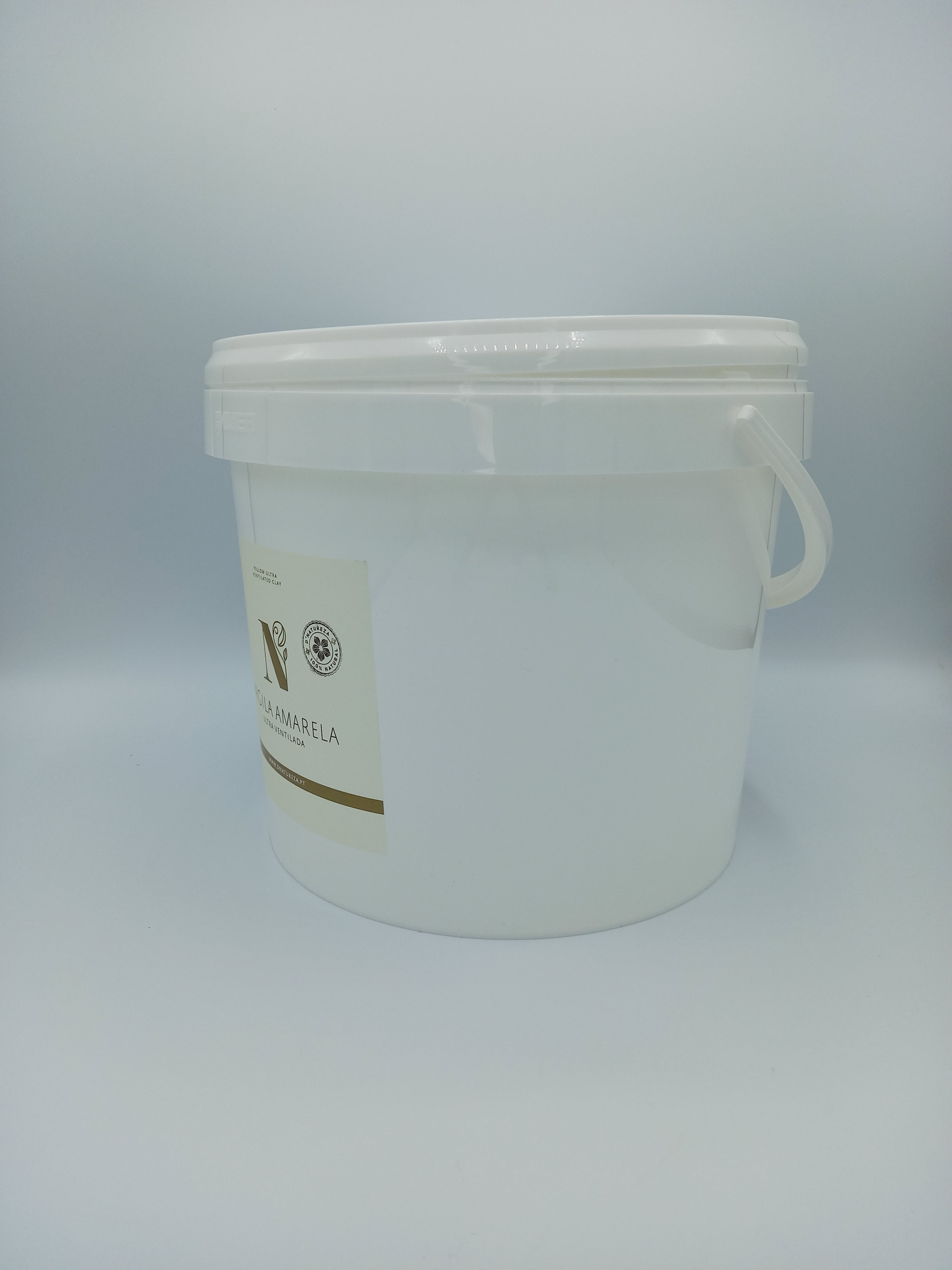 Argila amarela ultraventilada 100g, 1Kg, 3Kg e 5Kg