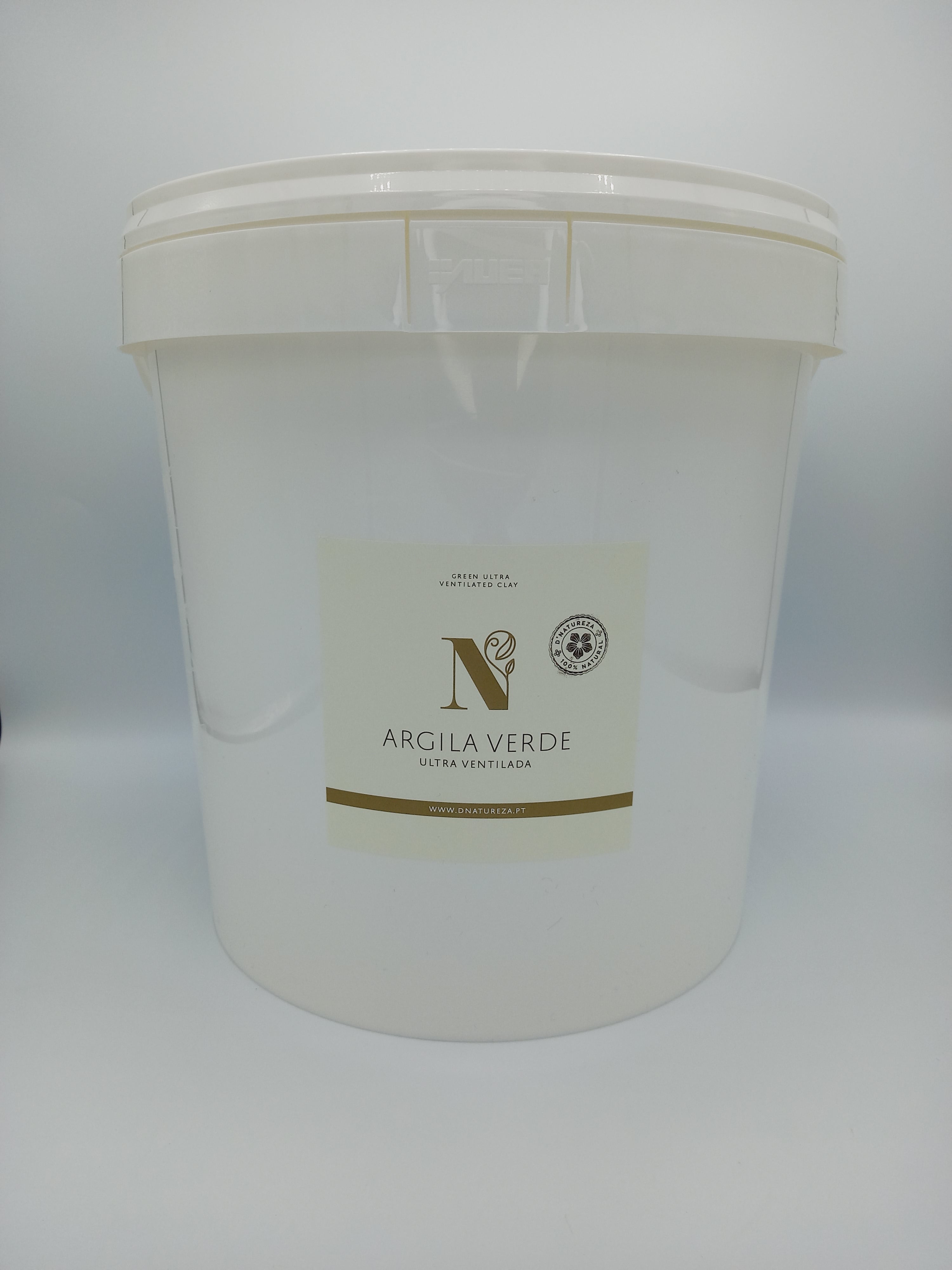 Argila verde ultraventilada 100g, 1Kg, 3Kg e 5Kg