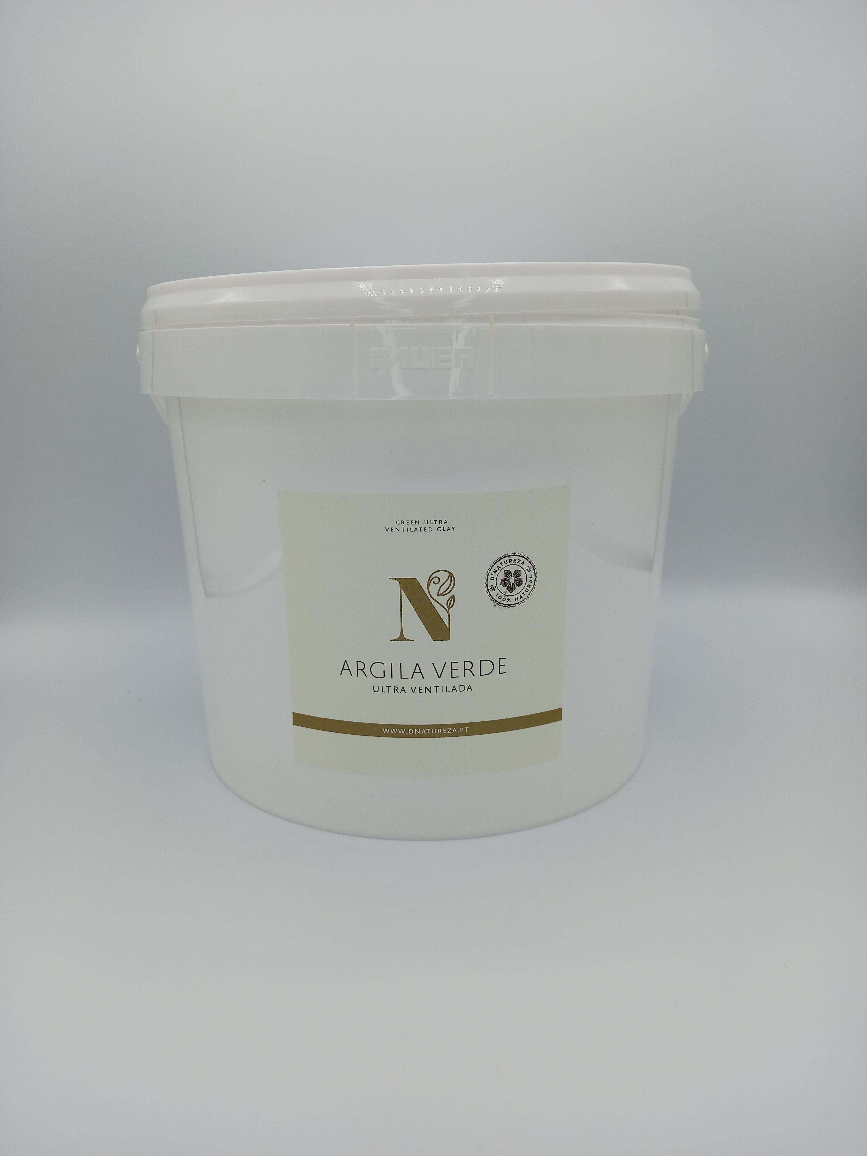 Argila verde ultraventilada 100g, 1Kg, 3Kg e 5Kg