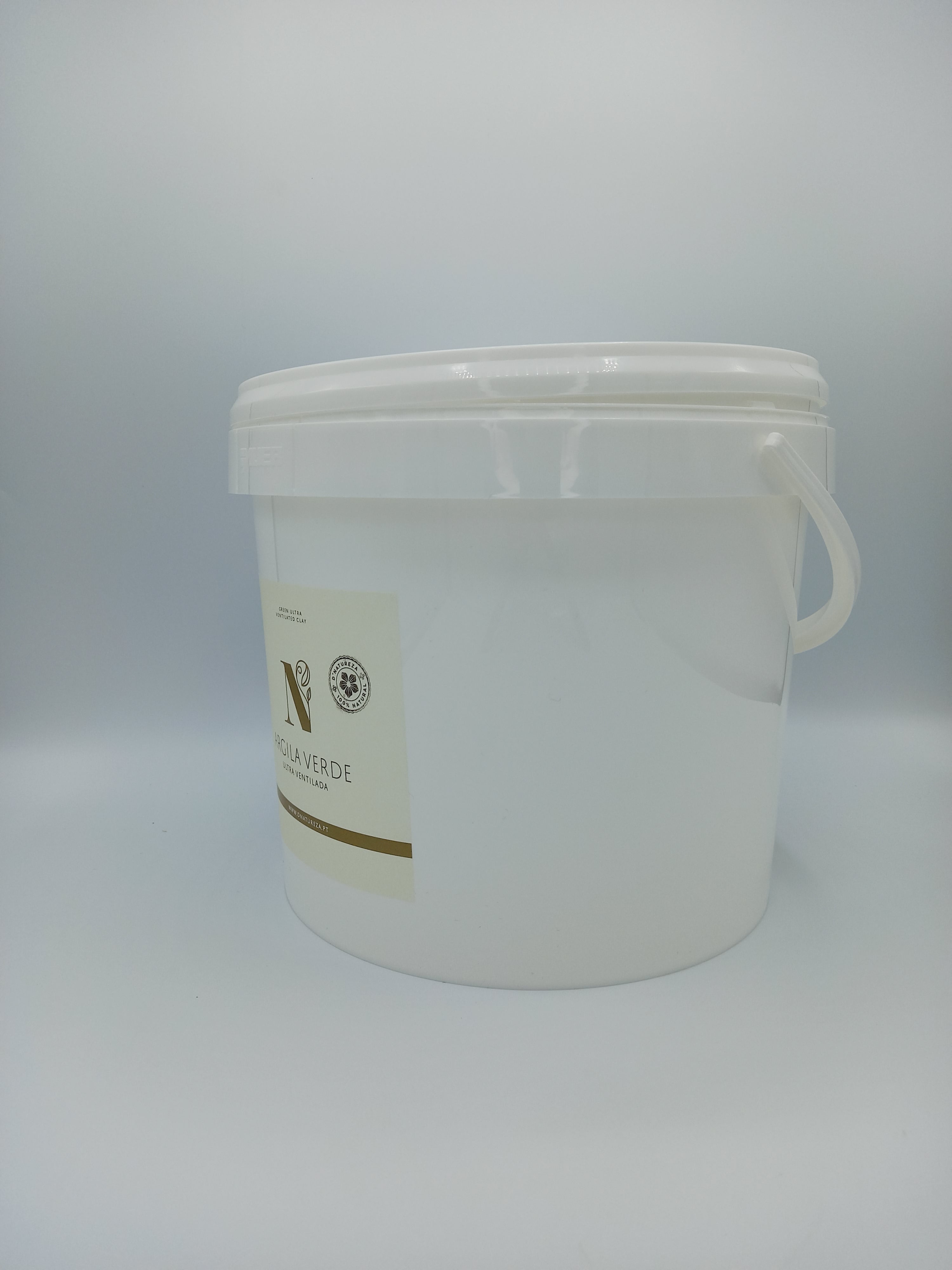 Argila verde ultraventilada 100g, 1Kg, 3Kg e 5Kg