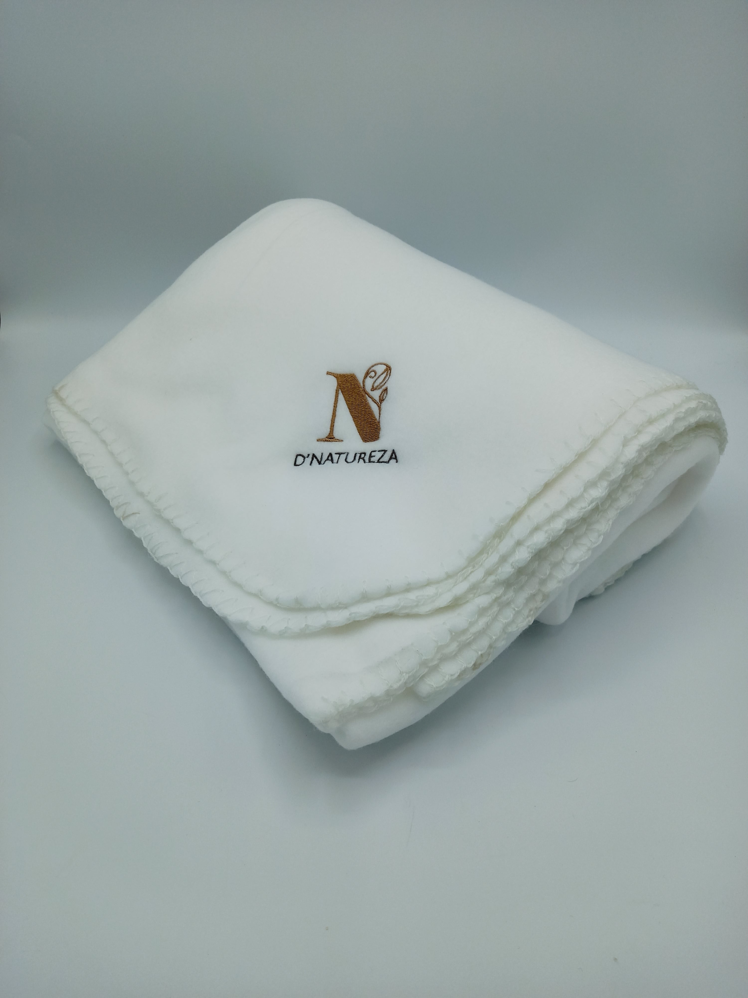 Manta polar c/logo D'NATUREZA