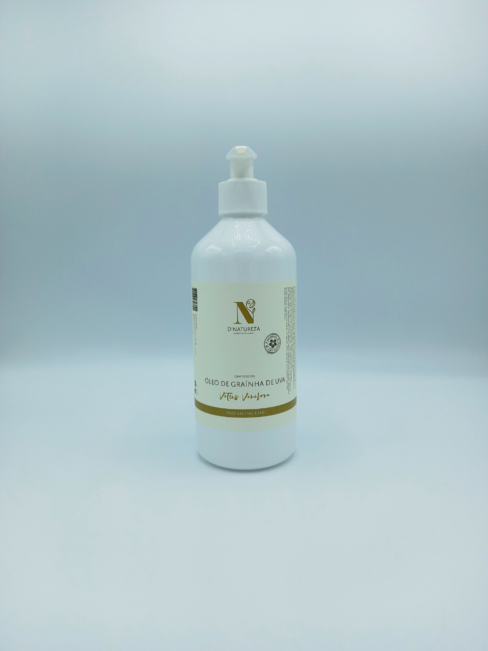 Óleo de graínha de uva 70ml, 500ml, 3L e 5L
