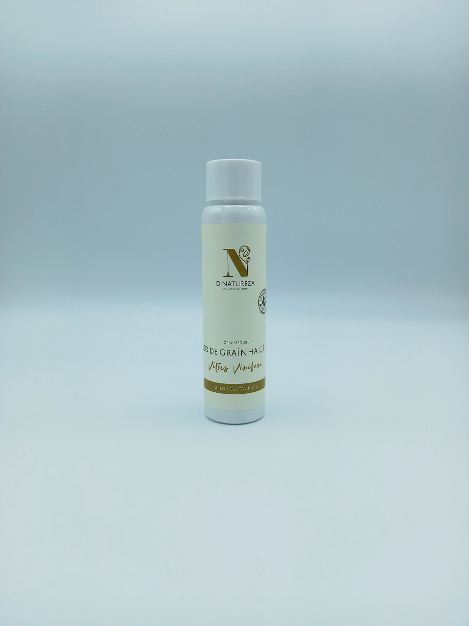 Óleo de graínha de uva 70ml, 500ml, 3L e 5L