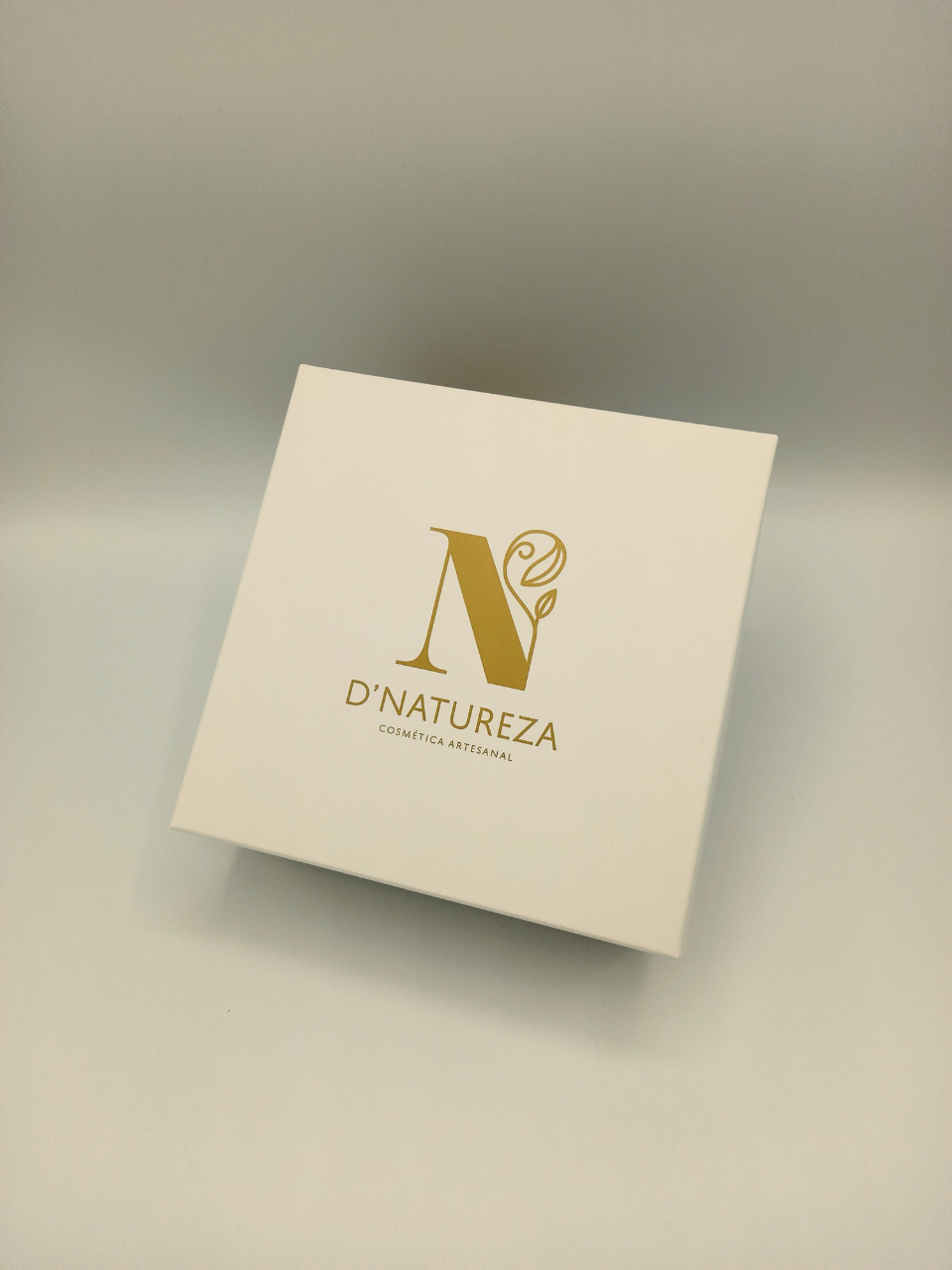 Caixas D'NATUREZA - 15x15x7cm; 22x22x9,5cm