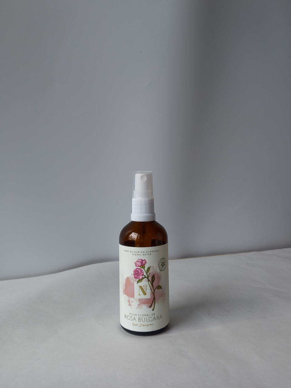 Água floral de rosa búlgara