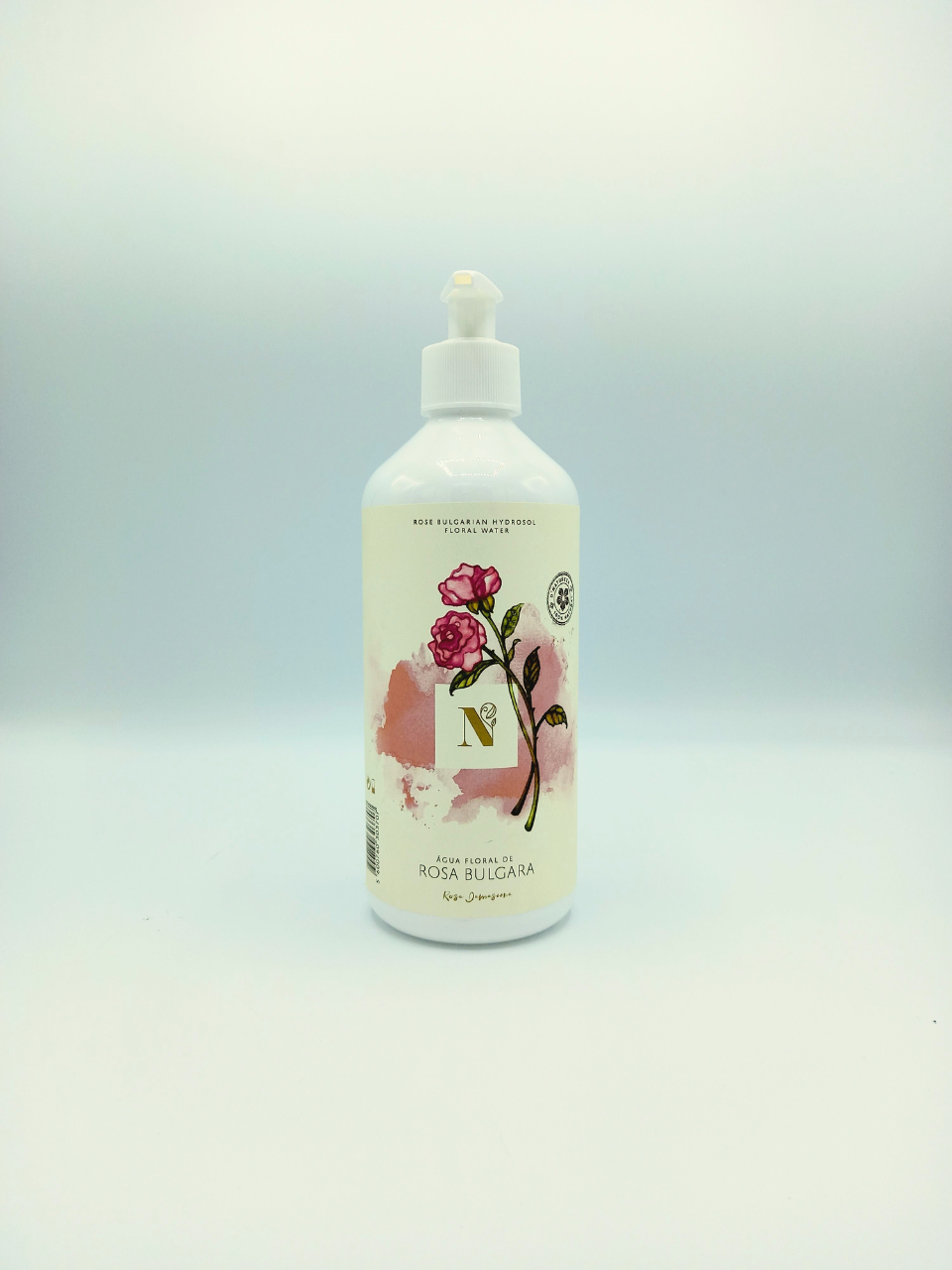 Água floral de rosa búlgara