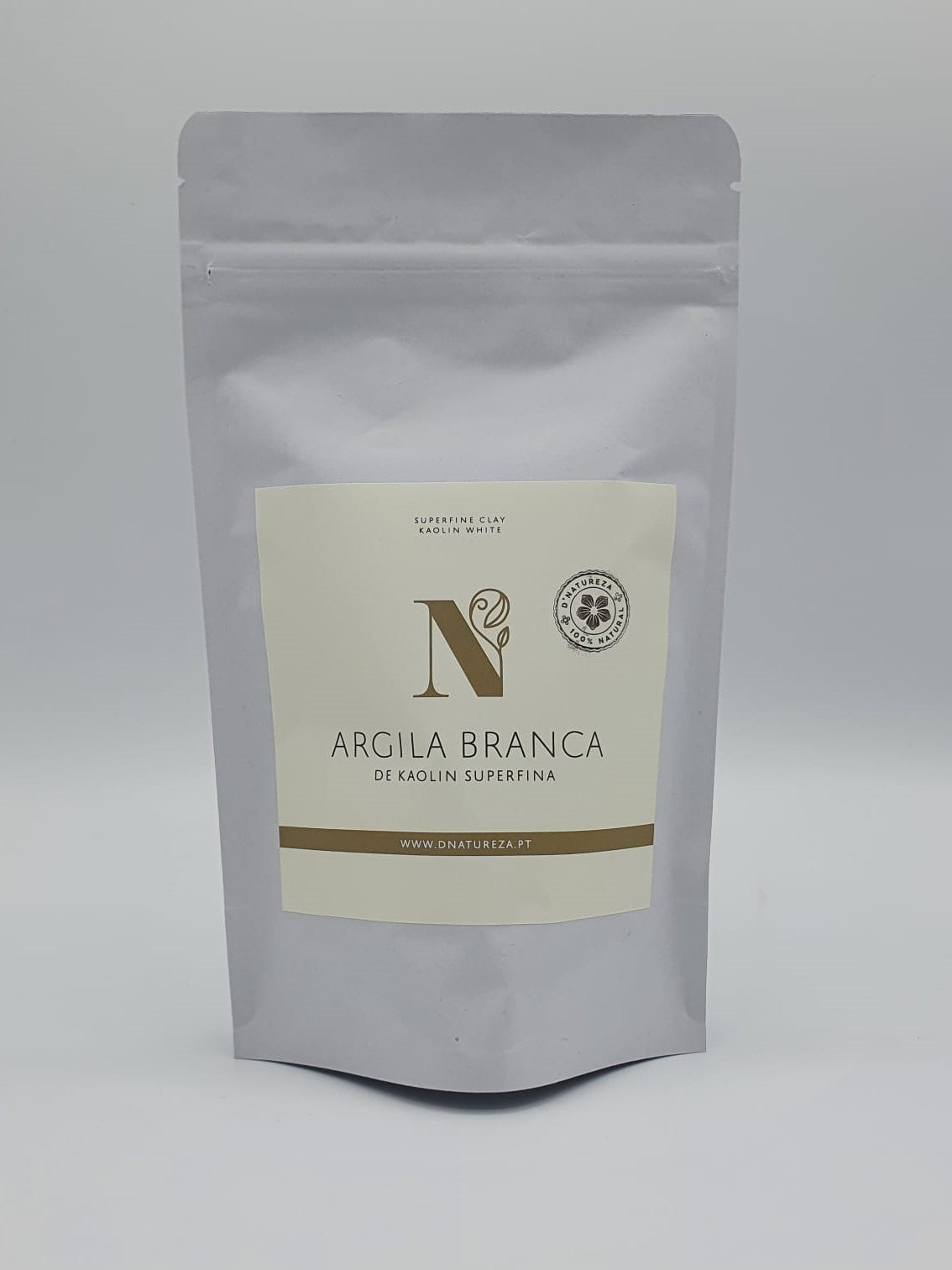 Argila branca superfina kaolin 100g, 1Kg, 3Kg e 5Kg