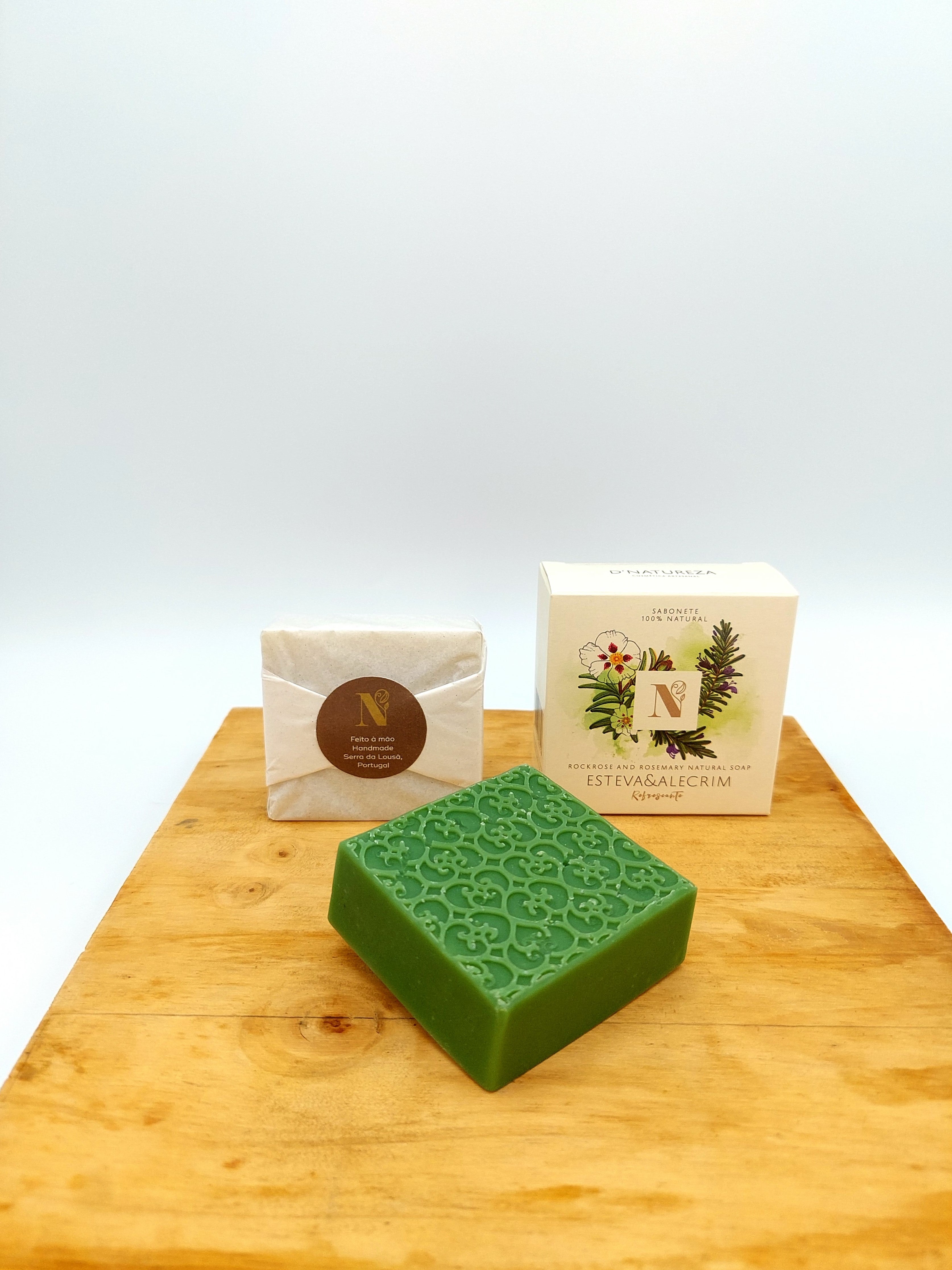 Sabonete de esteva & alecrim 100 g