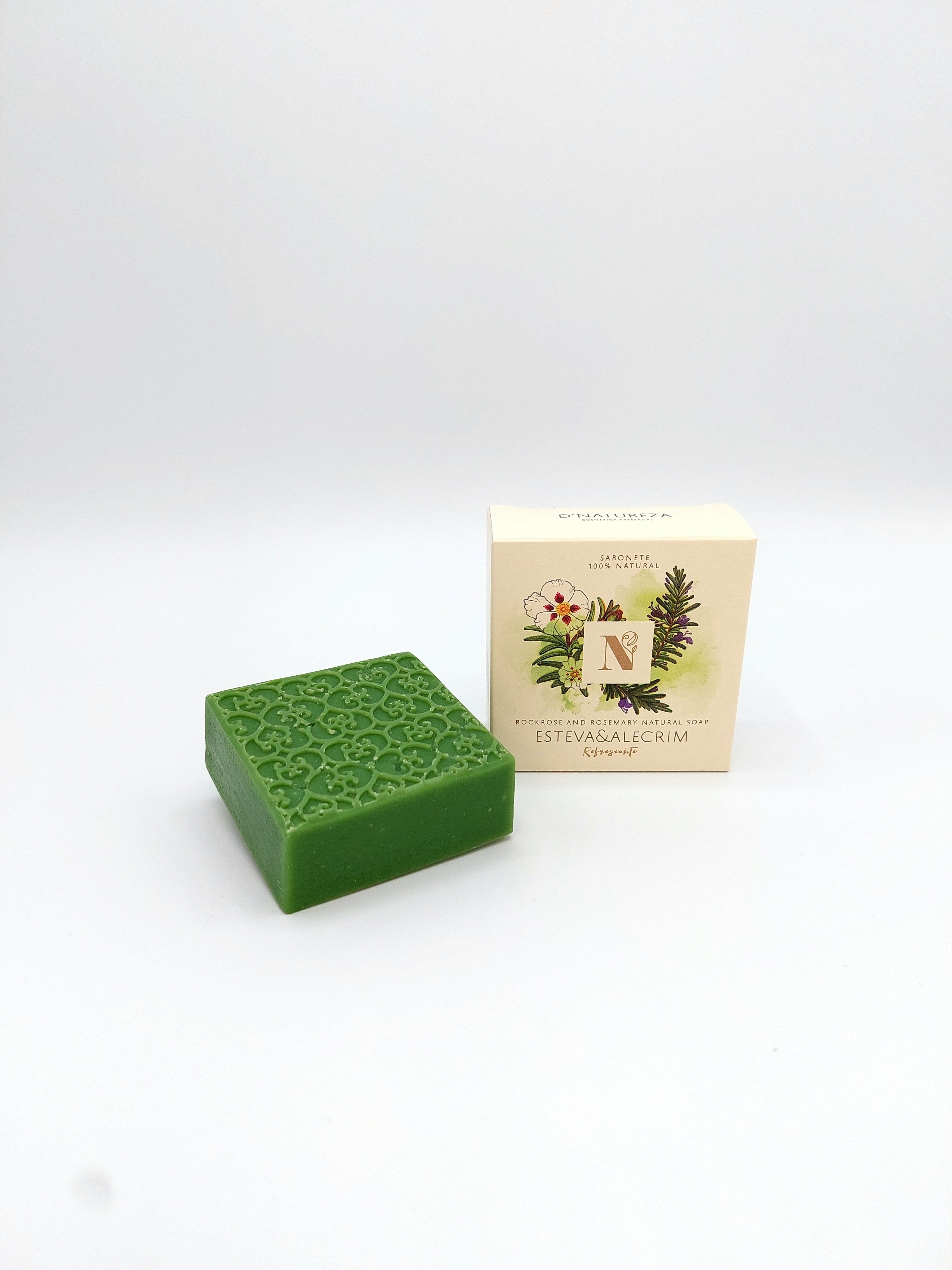 Sabonete de esteva & alecrim 100 g