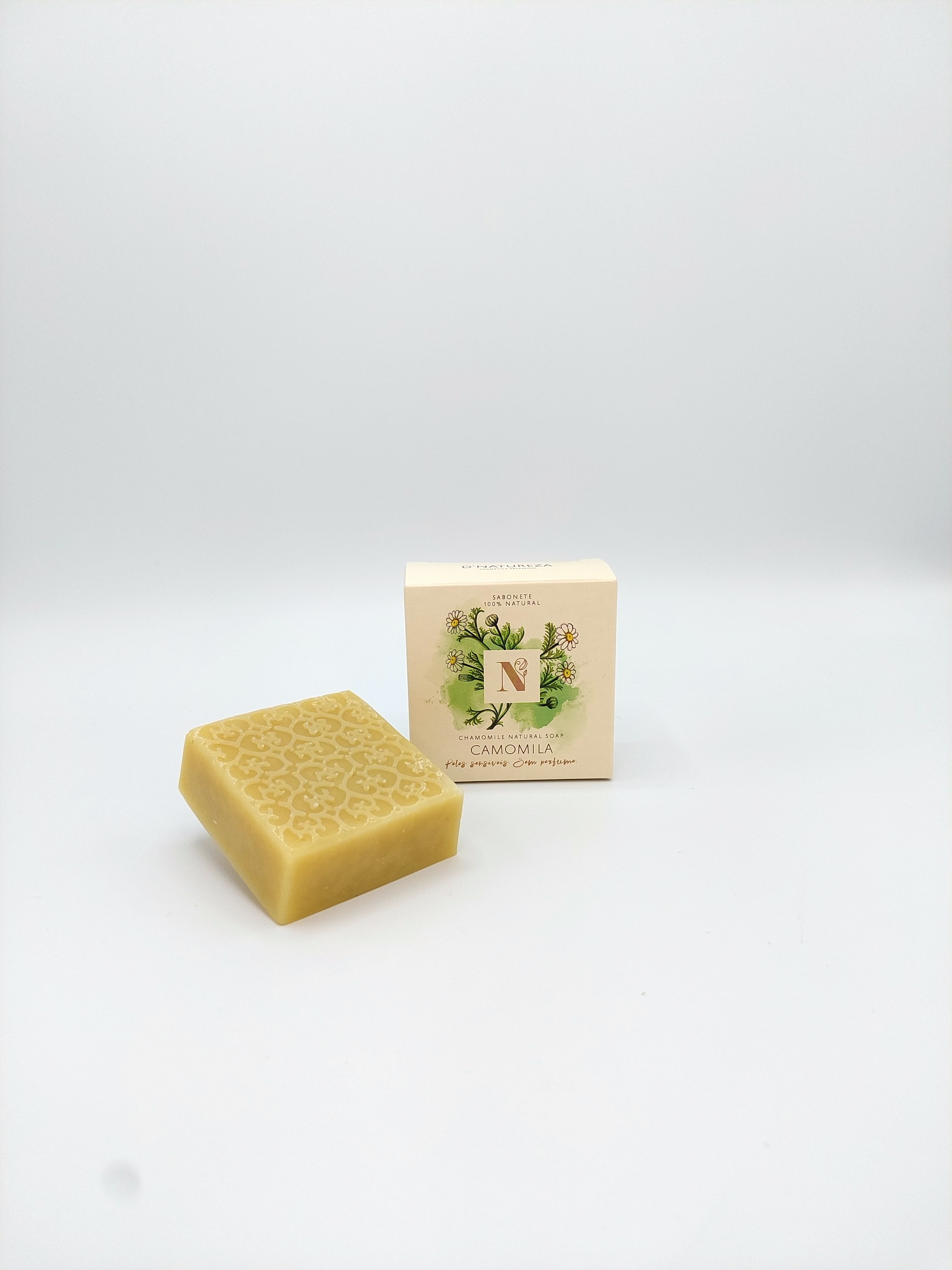 Sabonete de camomila 100 g