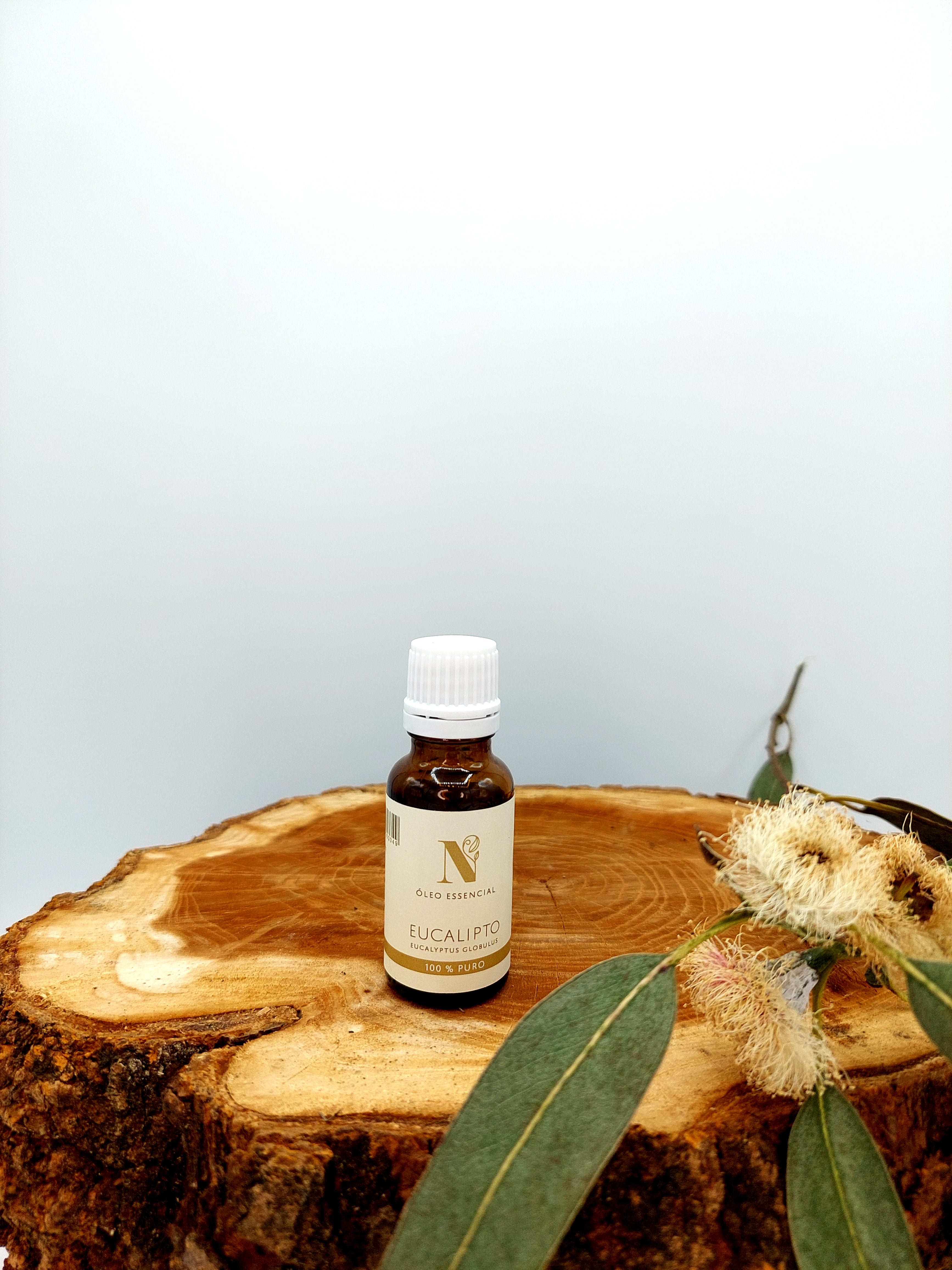 Óleo essencial de eucalipto 100% Puro - Eucalyptus Globulus 20 ml