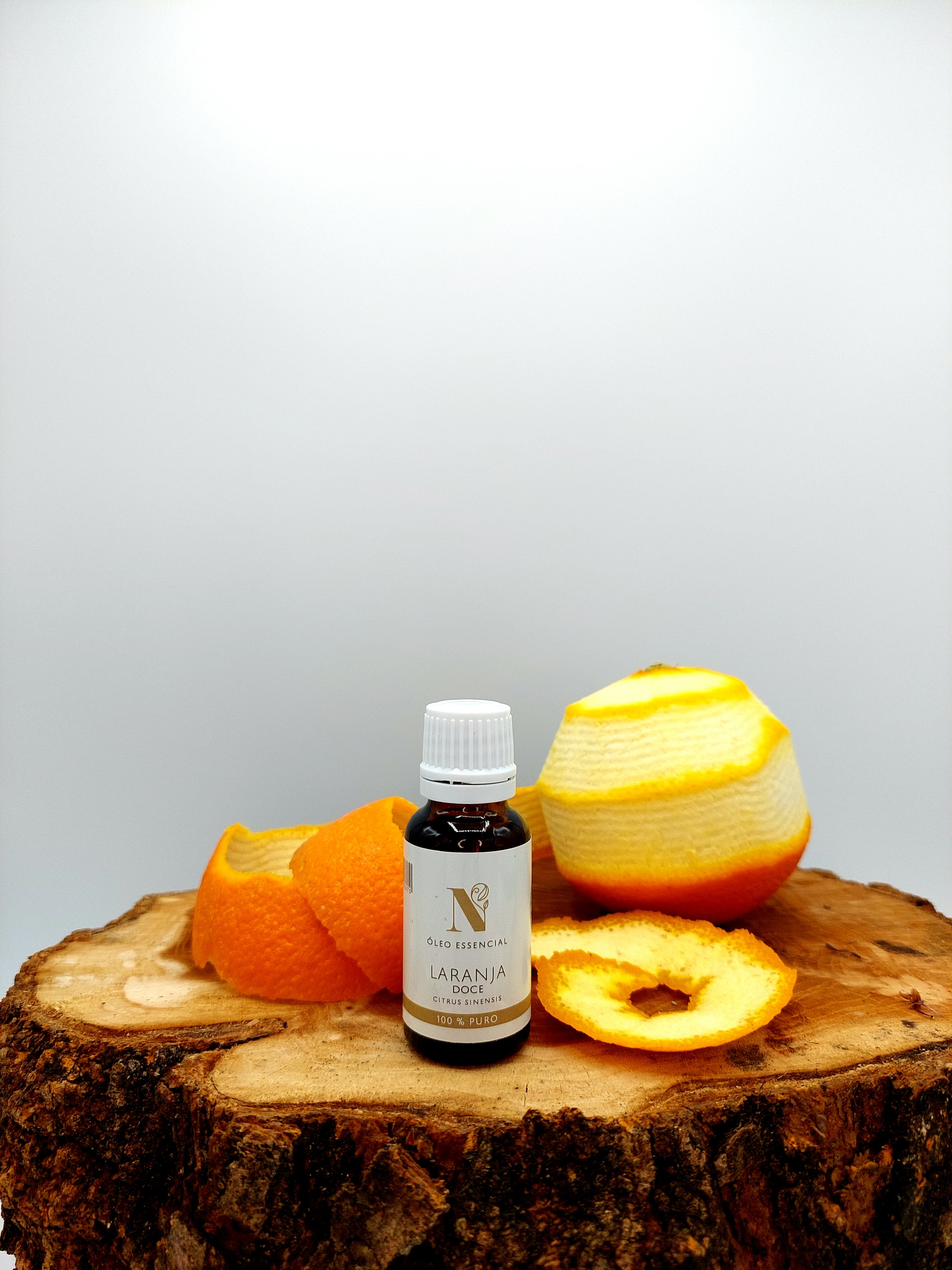 Óleo essencial de laranja doce 100% Puro- Citrus Sinensis 20 ml