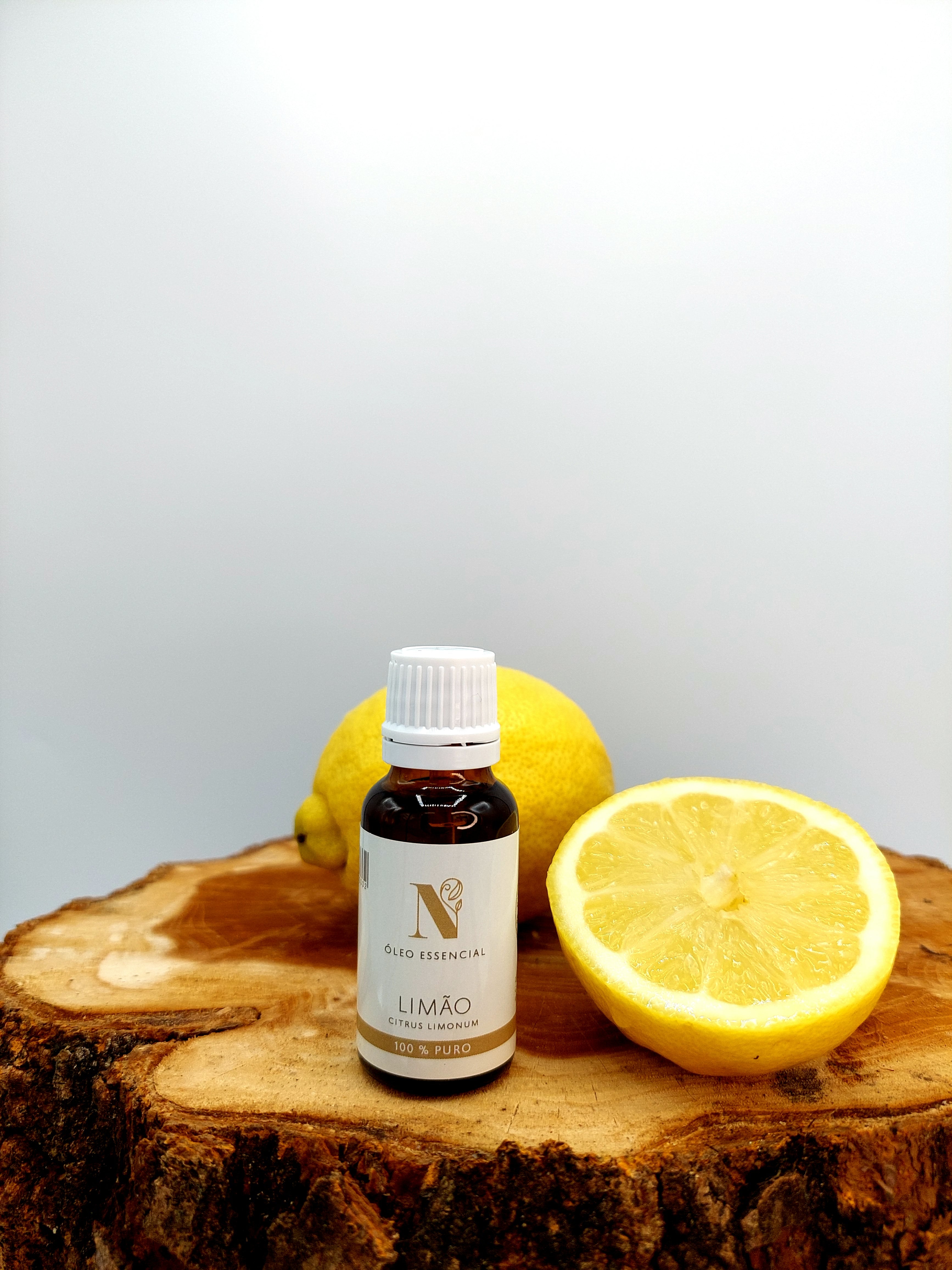 Óleo essencial de limão 100% Puro- Citrus Limonum 20 ml