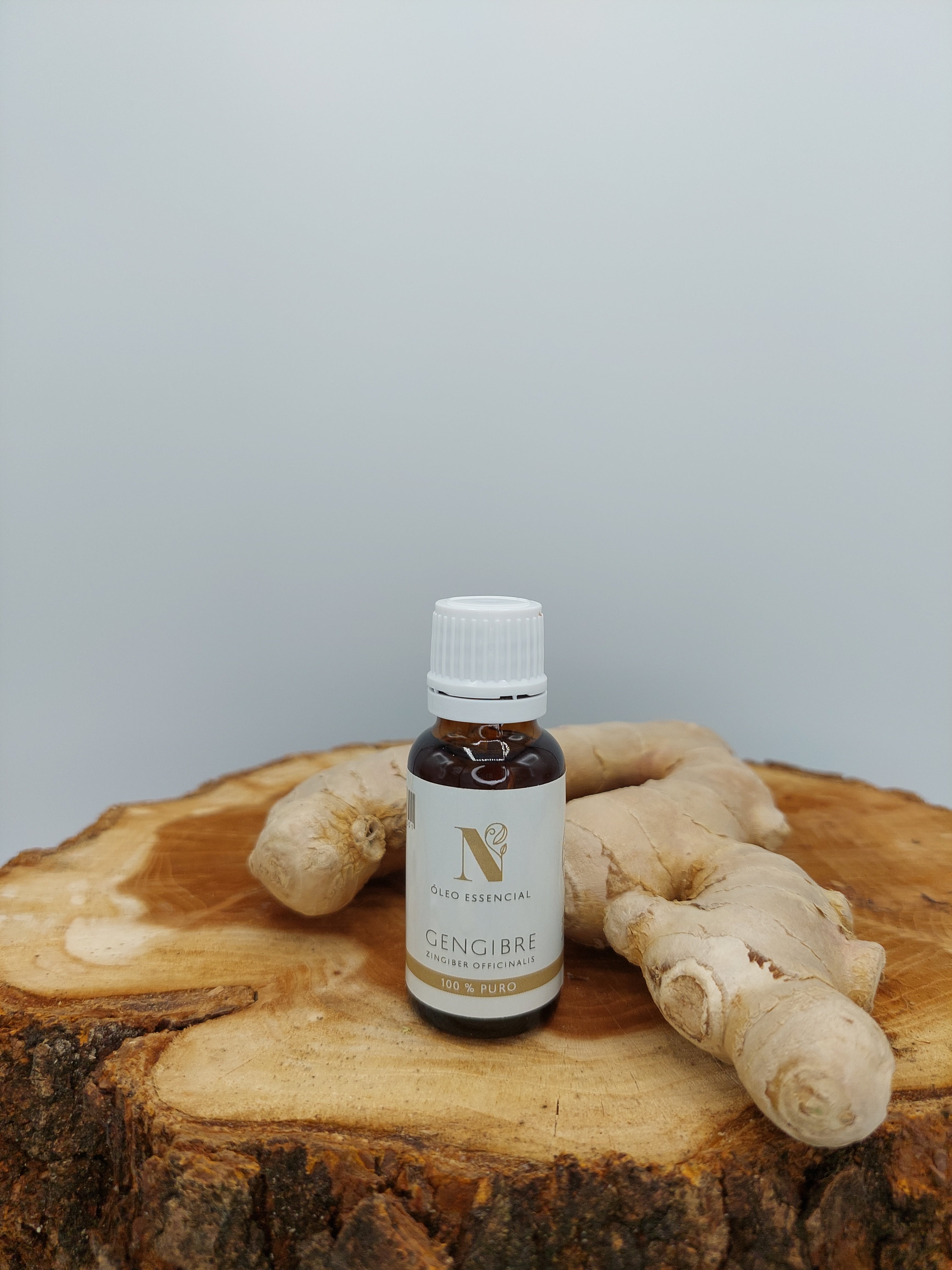 Óleo essencial de gengibre 100% Puro- Zingiber Officinalis 20 ml