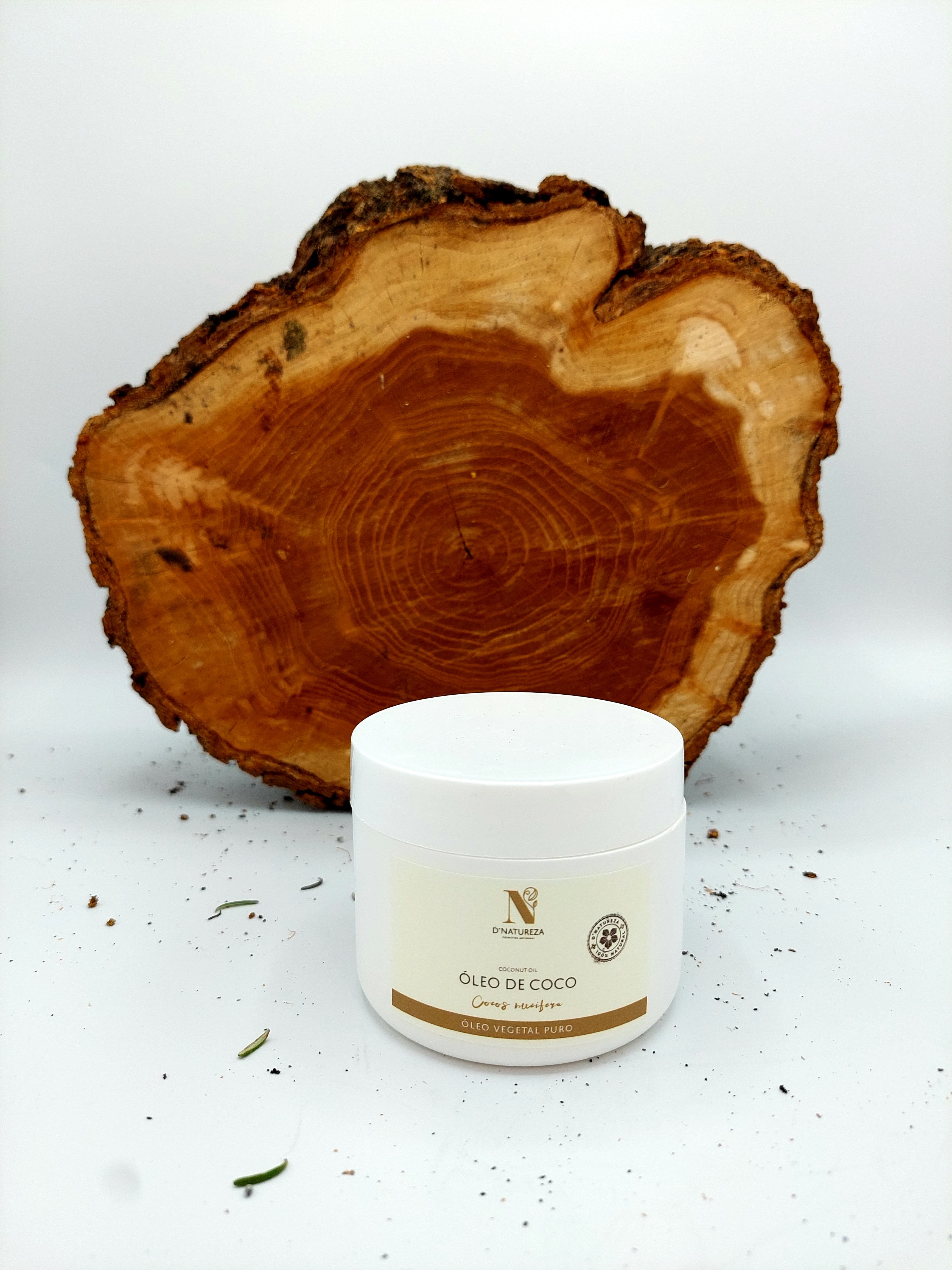 Óleo de coco 150 g