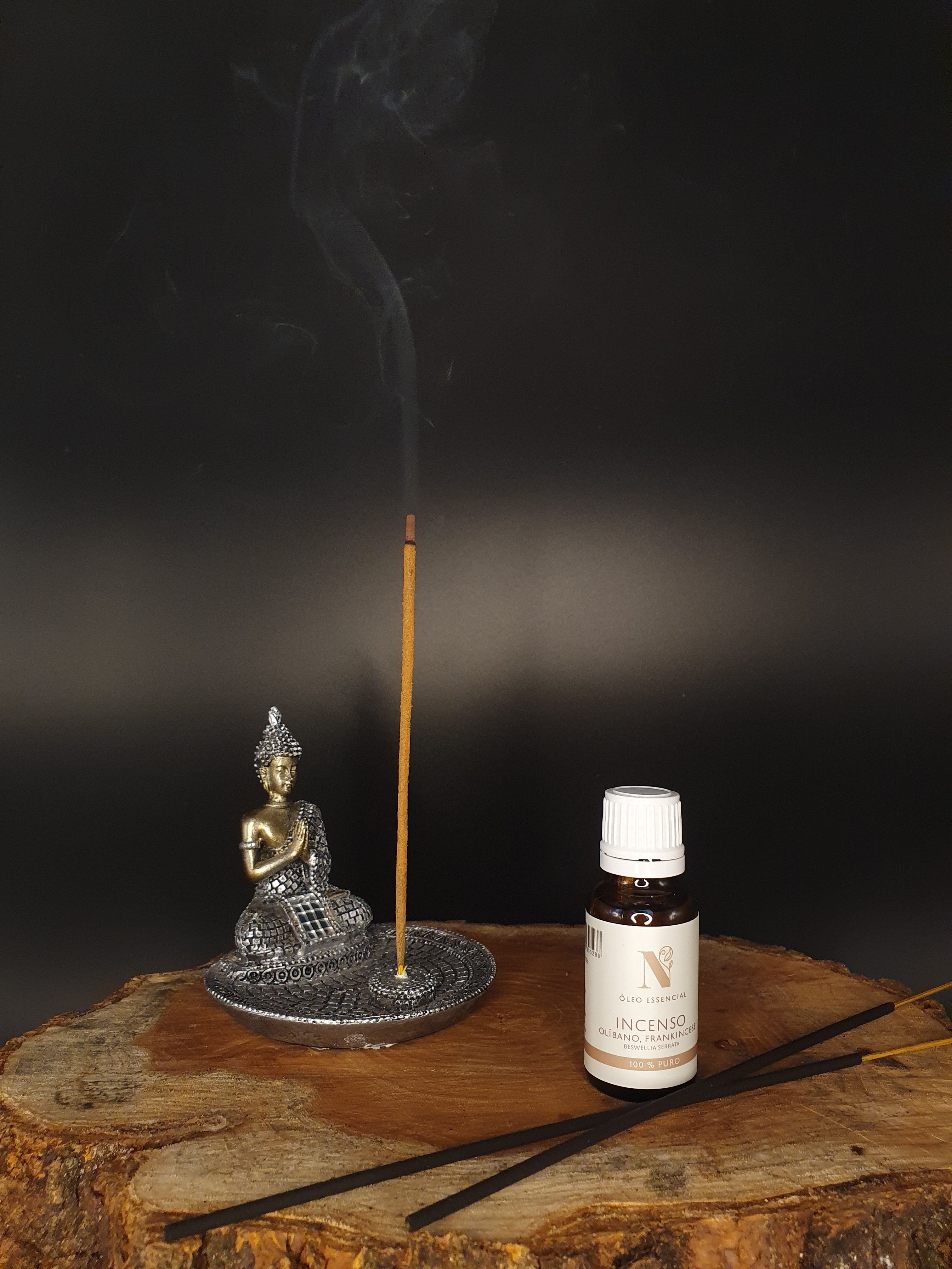 Óleo essencial de incenso 100% Puro - Boswellia Serrata 20 ml