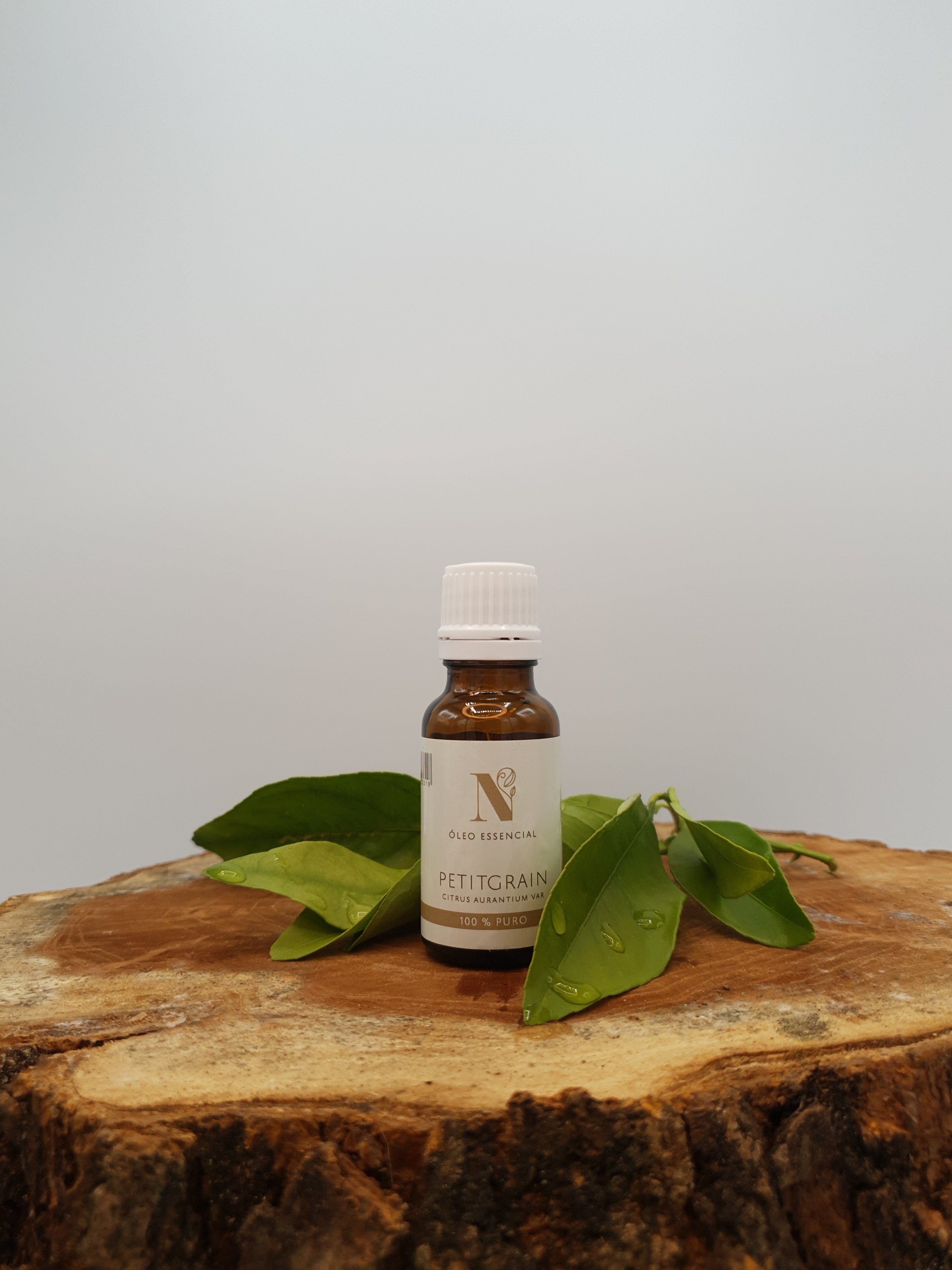 Óleo essencial de petitgrain (laranja amarga) 100% Puro- Citrus Aurantium Var 20 ml