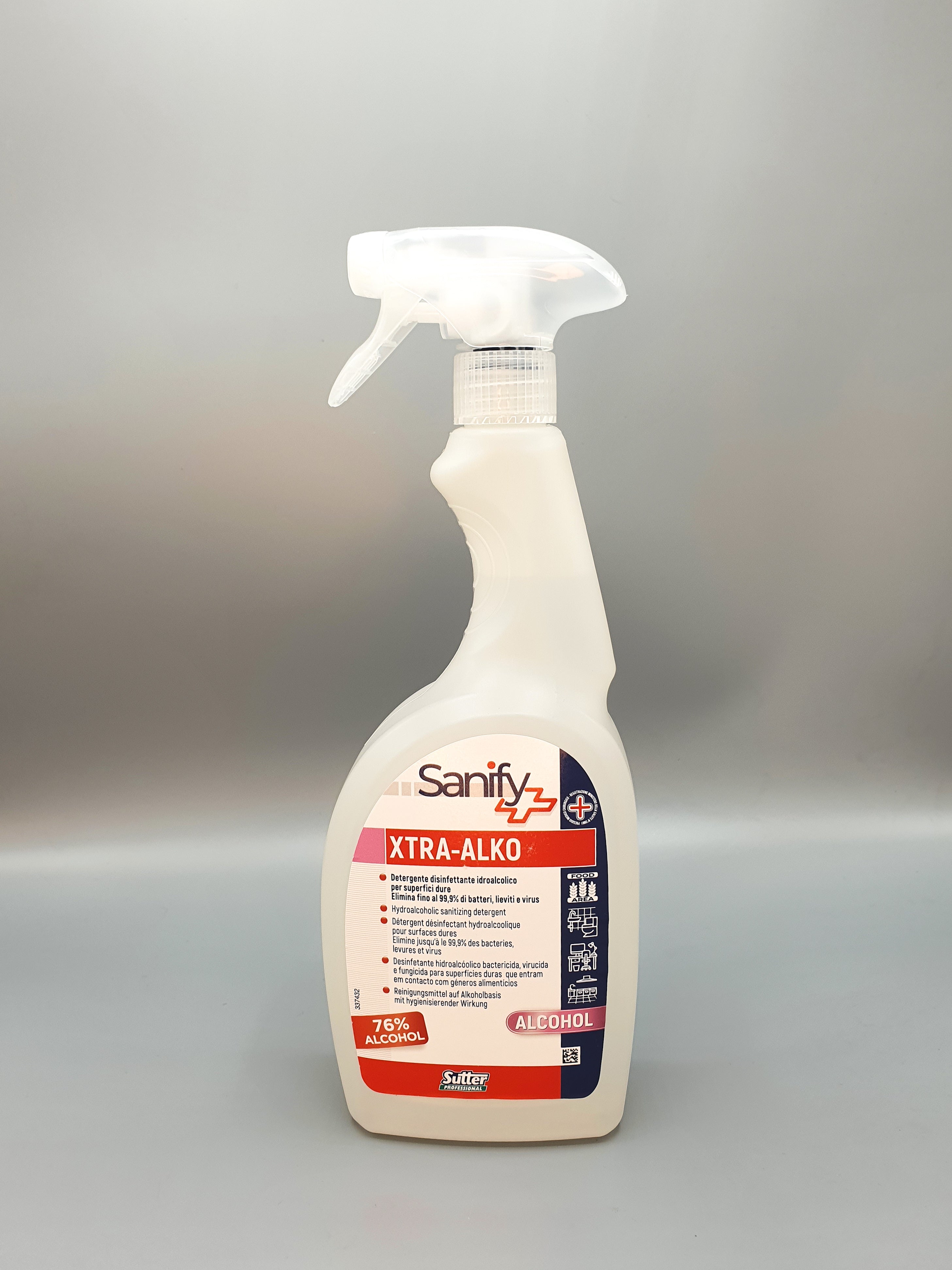 Detergente higienizante XTRA-ALKO 0,75L