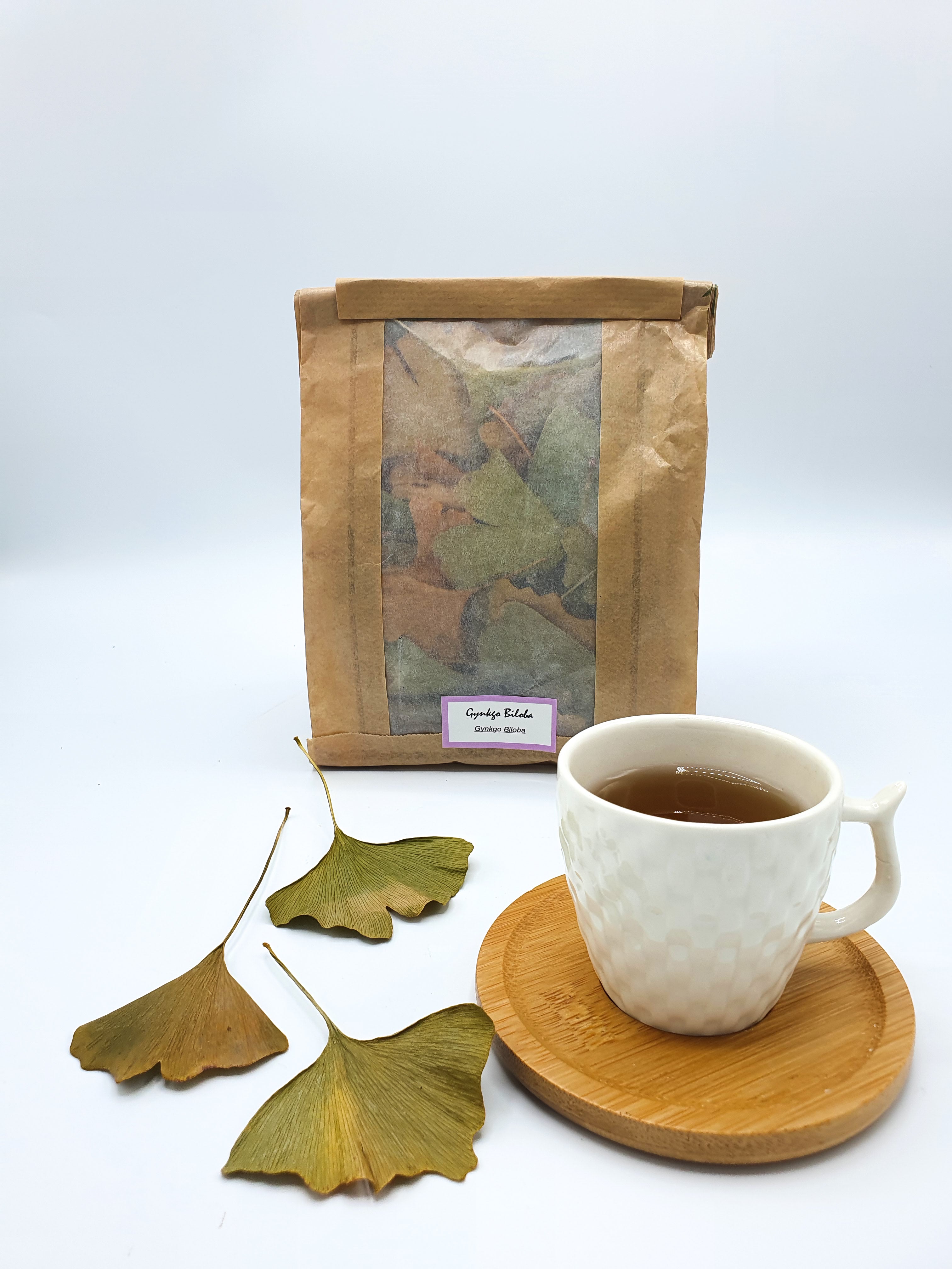 Infusão de Ginkgo Biloba