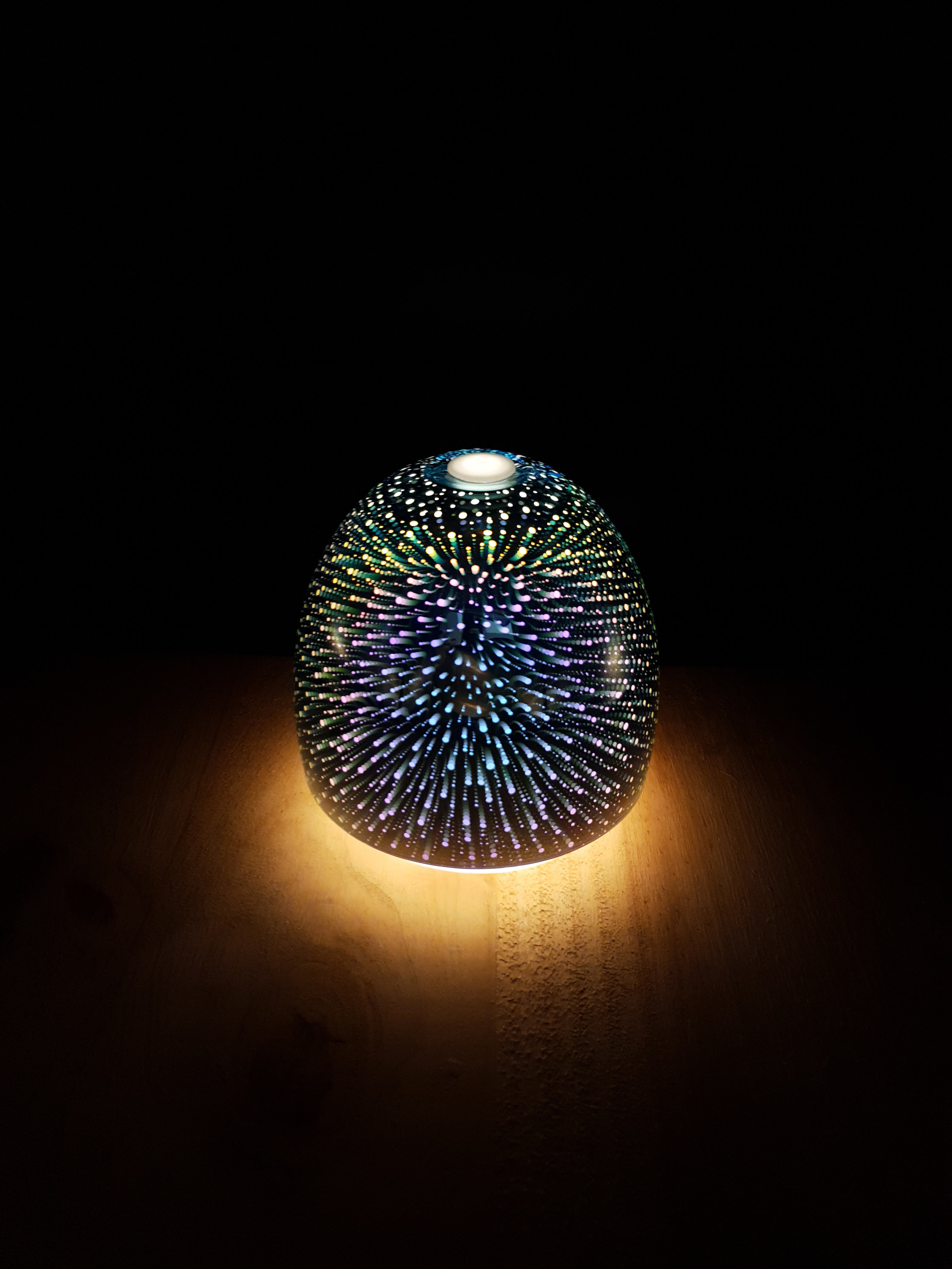 Difusor ultrassónico Festival em vidro