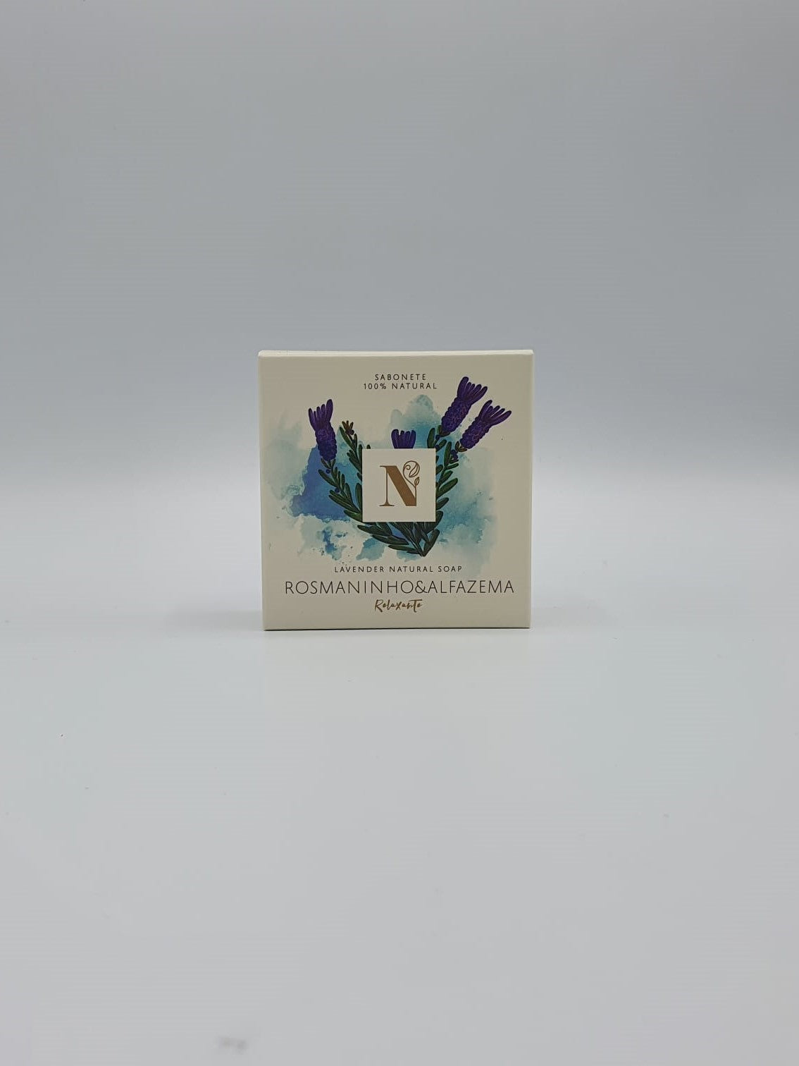 Sabonete de rosmaninho & alfazema 100 g
