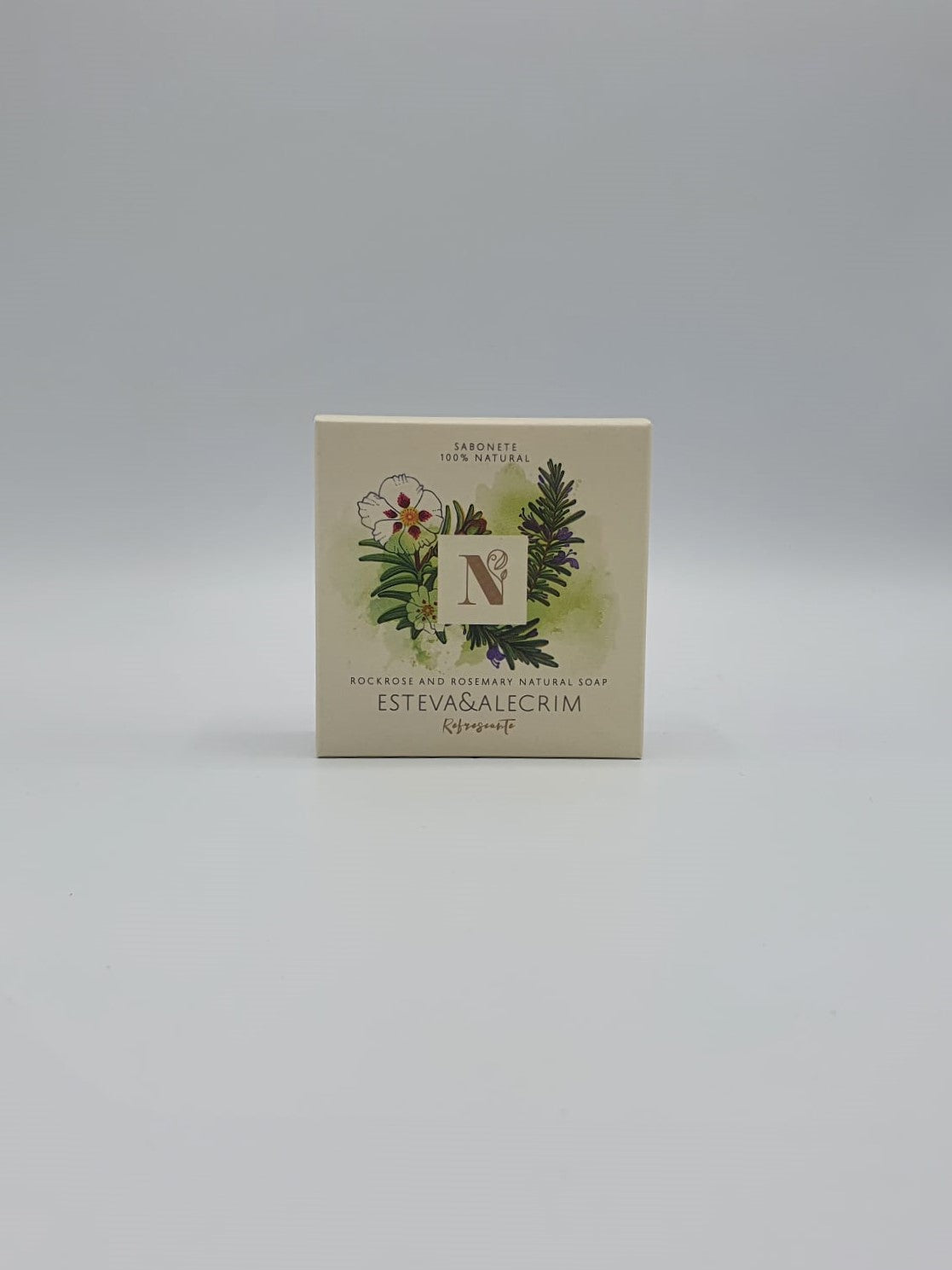 Sabonete de esteva & alecrim 100 g