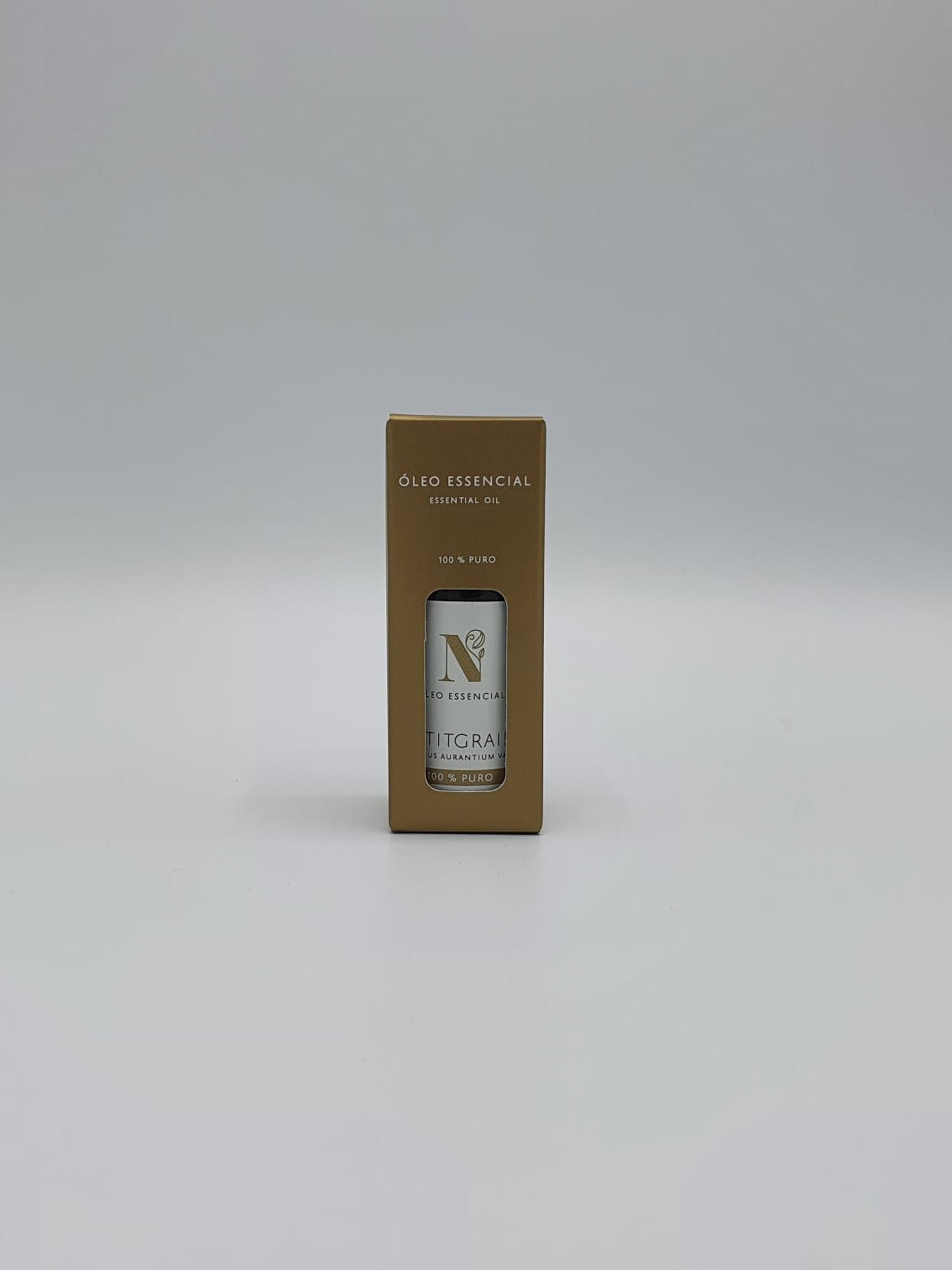 Óleo essencial de petitgrain (laranja amarga) 100% Puro- Citrus Aurantium Var 20 ml