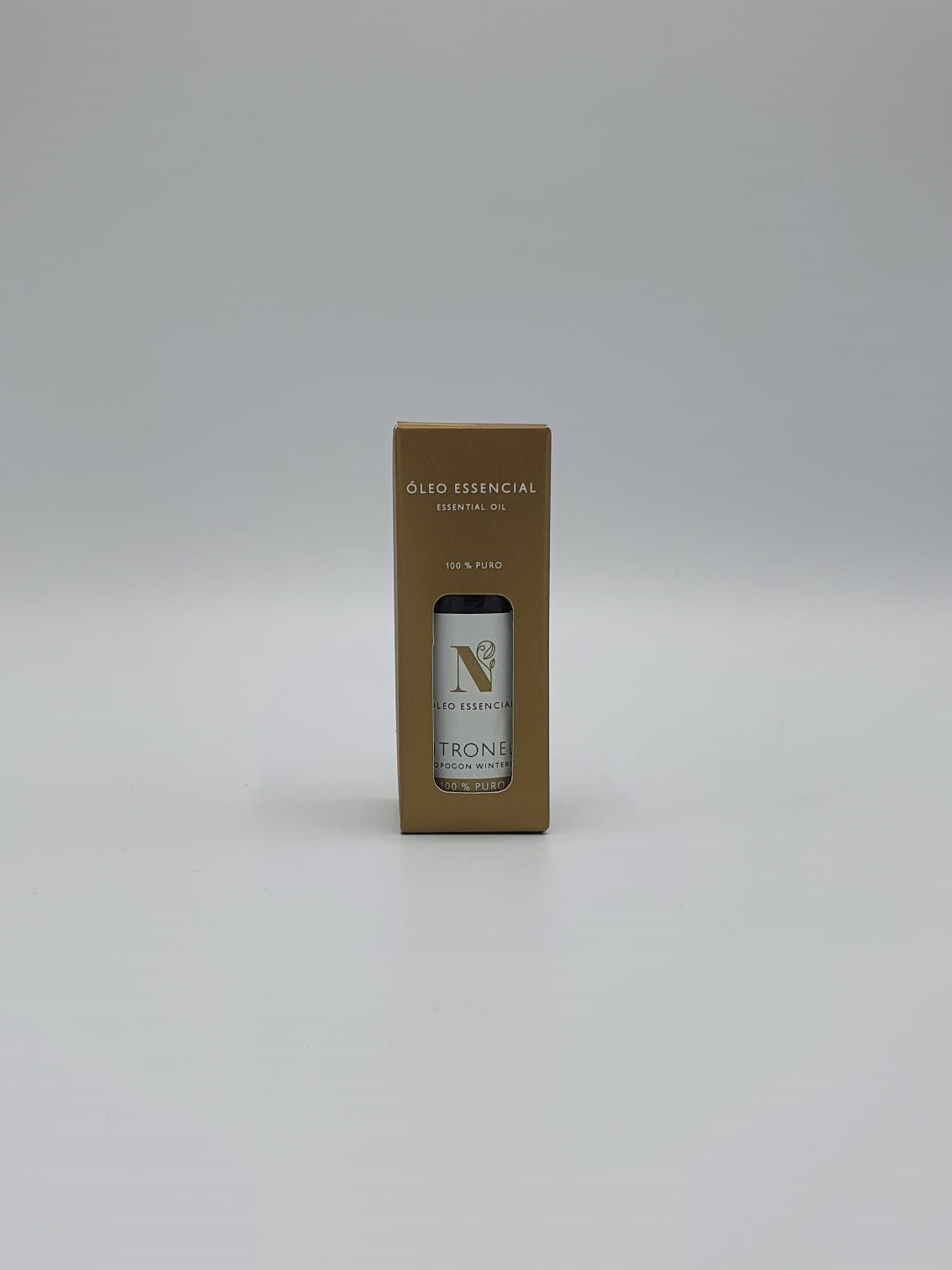 Óleo essencial de citronela (erva príncipe) 100% Puro- Cymbopogon Winterianus 20 ml
