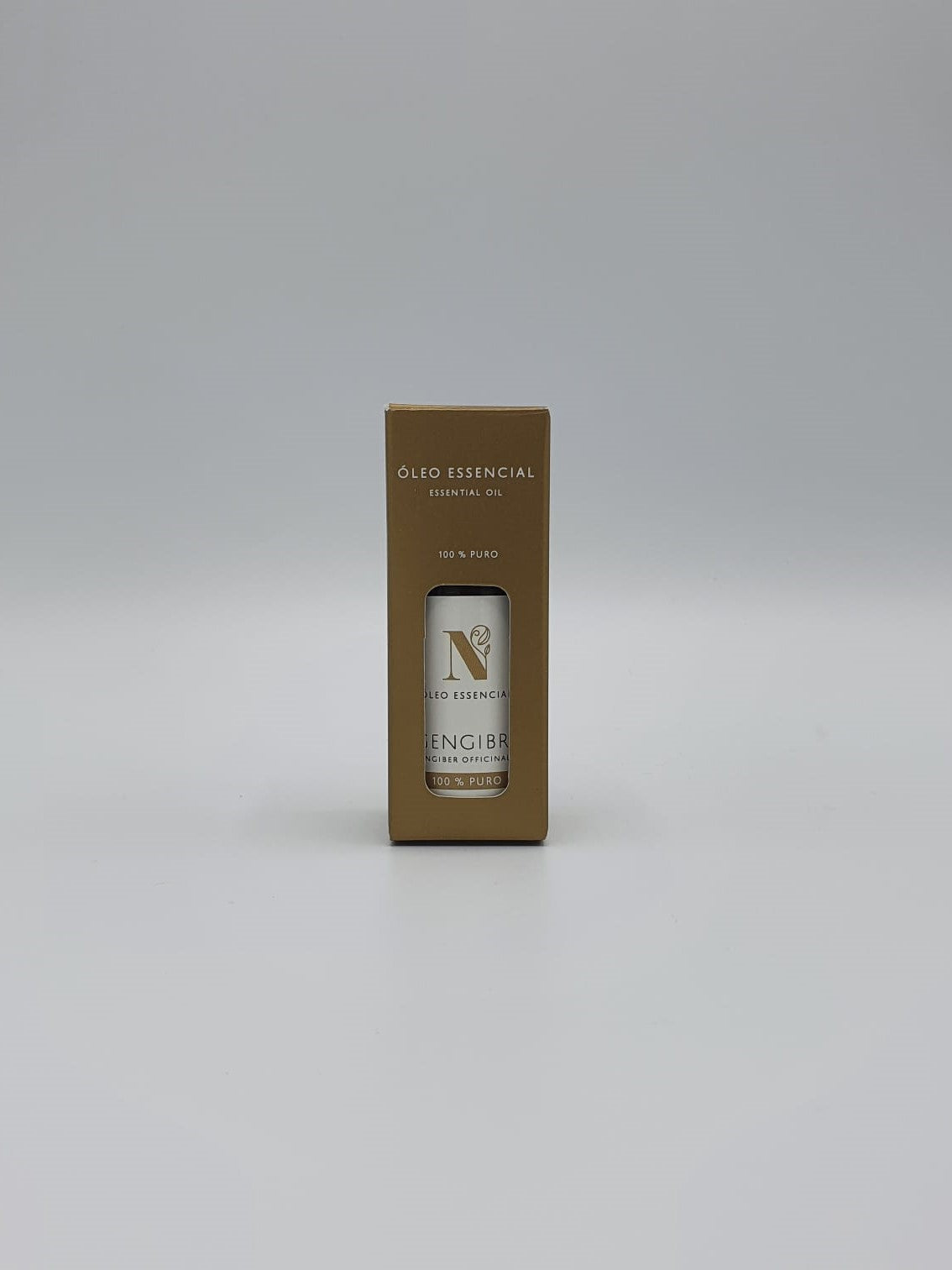 Óleo essencial de gengibre 100% Puro- Zingiber Officinalis 20 ml