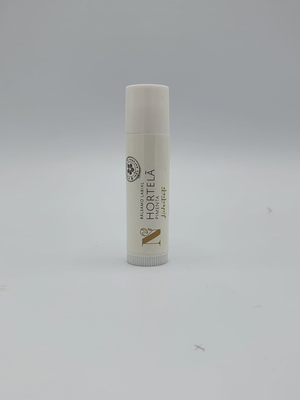 Bálsamo labial de hortelã-pimenta 5 ml