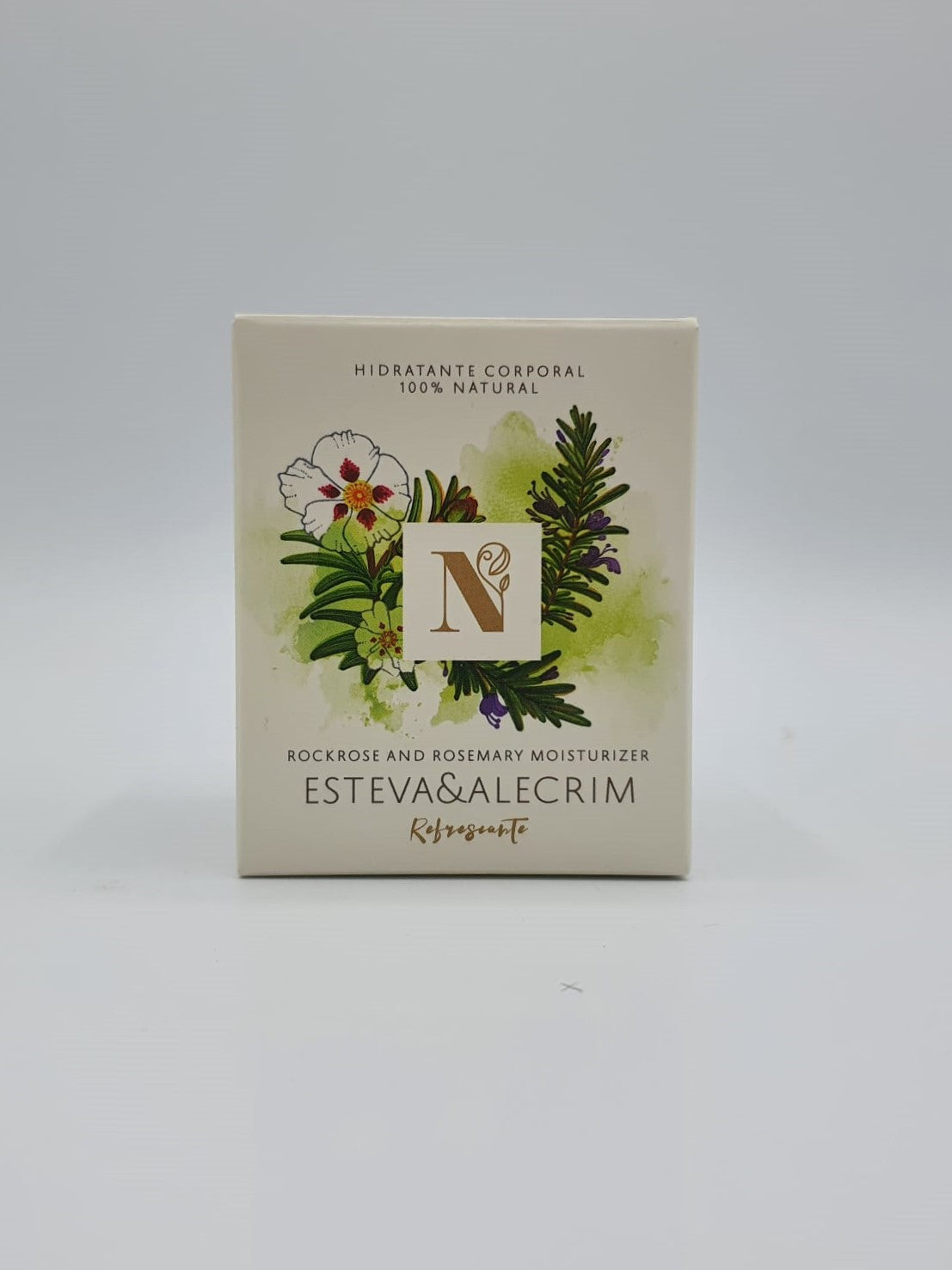 Hidratante corporal de esteva & alecrim 75 ml