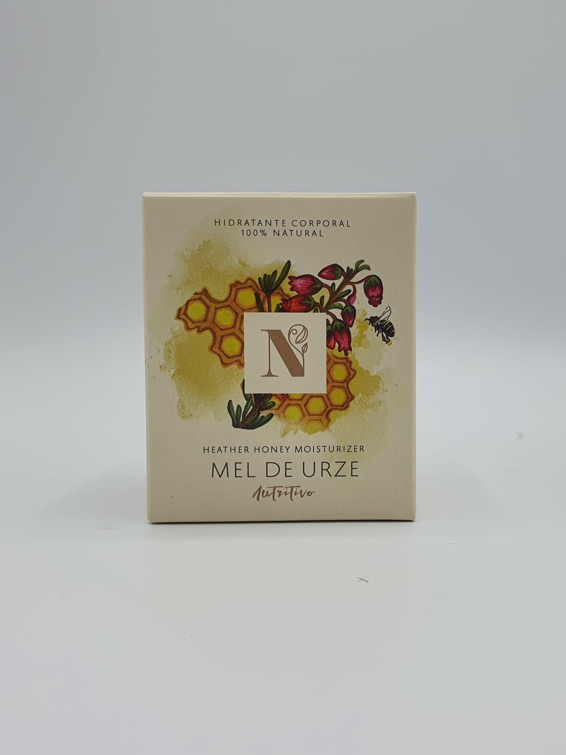 Hidratante corporal de mel de urze 75 ml