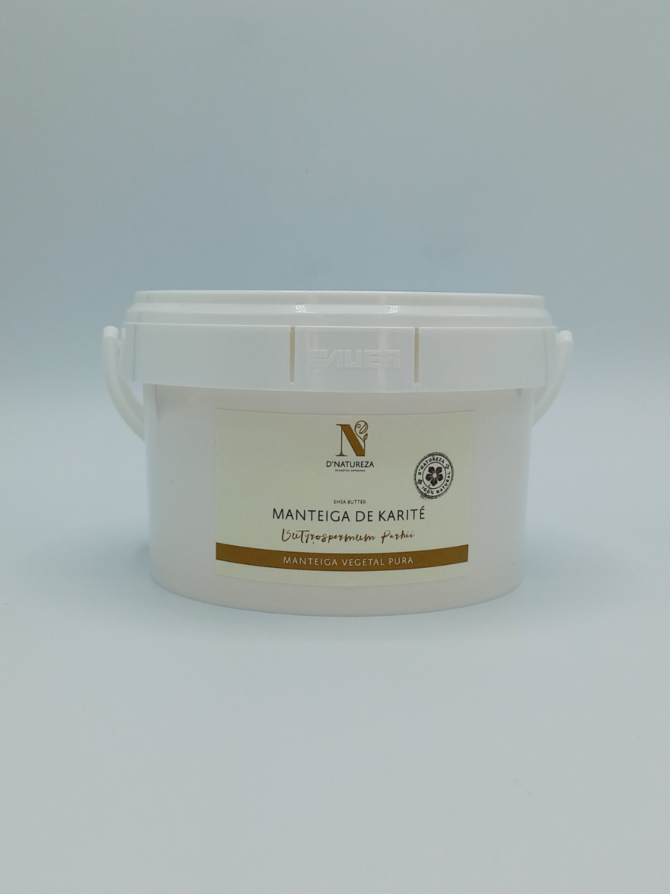 Manteiga de karité - sem aroma - 150g, 500g e 1000g